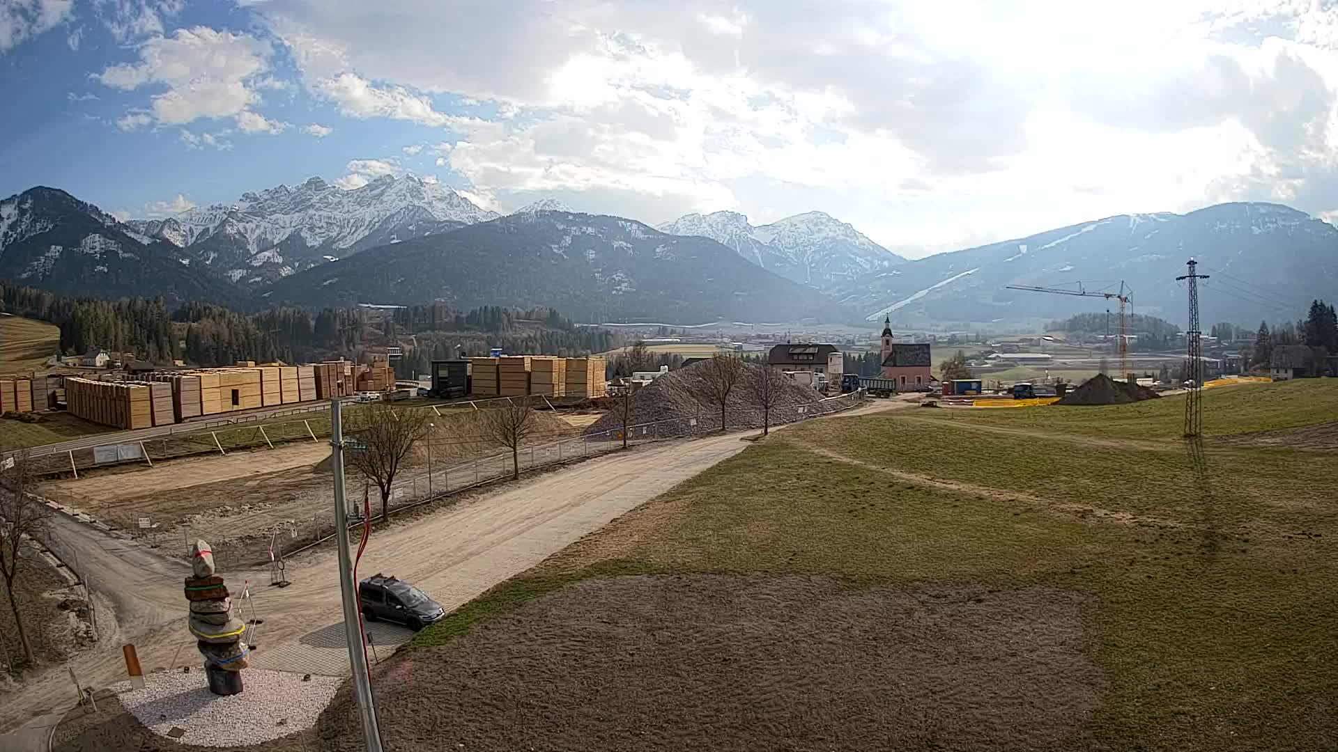 Webcam Rasen / Kronplatz – Liveblick aus dem Antholzertal