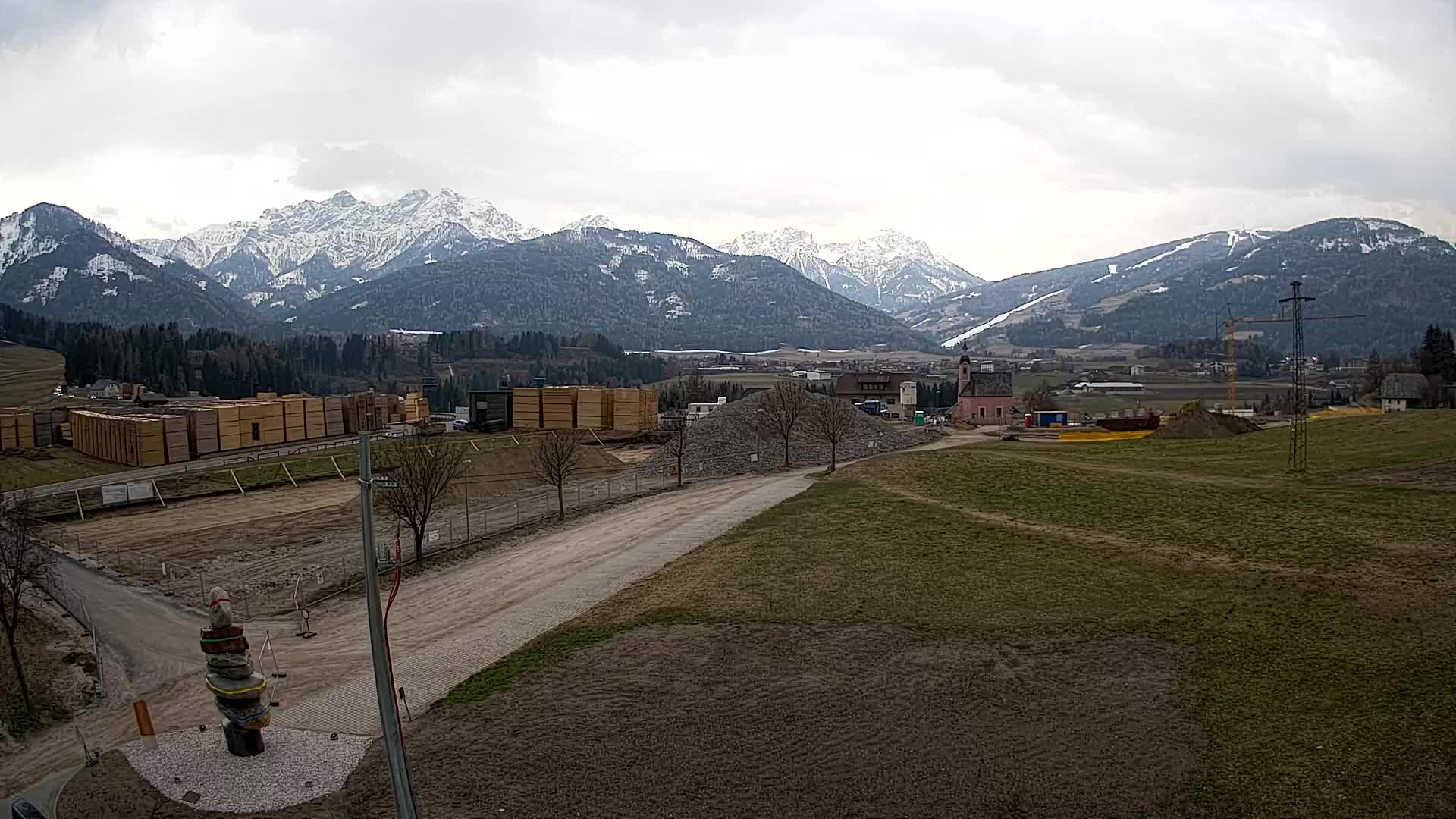 Webcam Rasun / Plan de Corones – Vista live dalla Valle di Anterselva