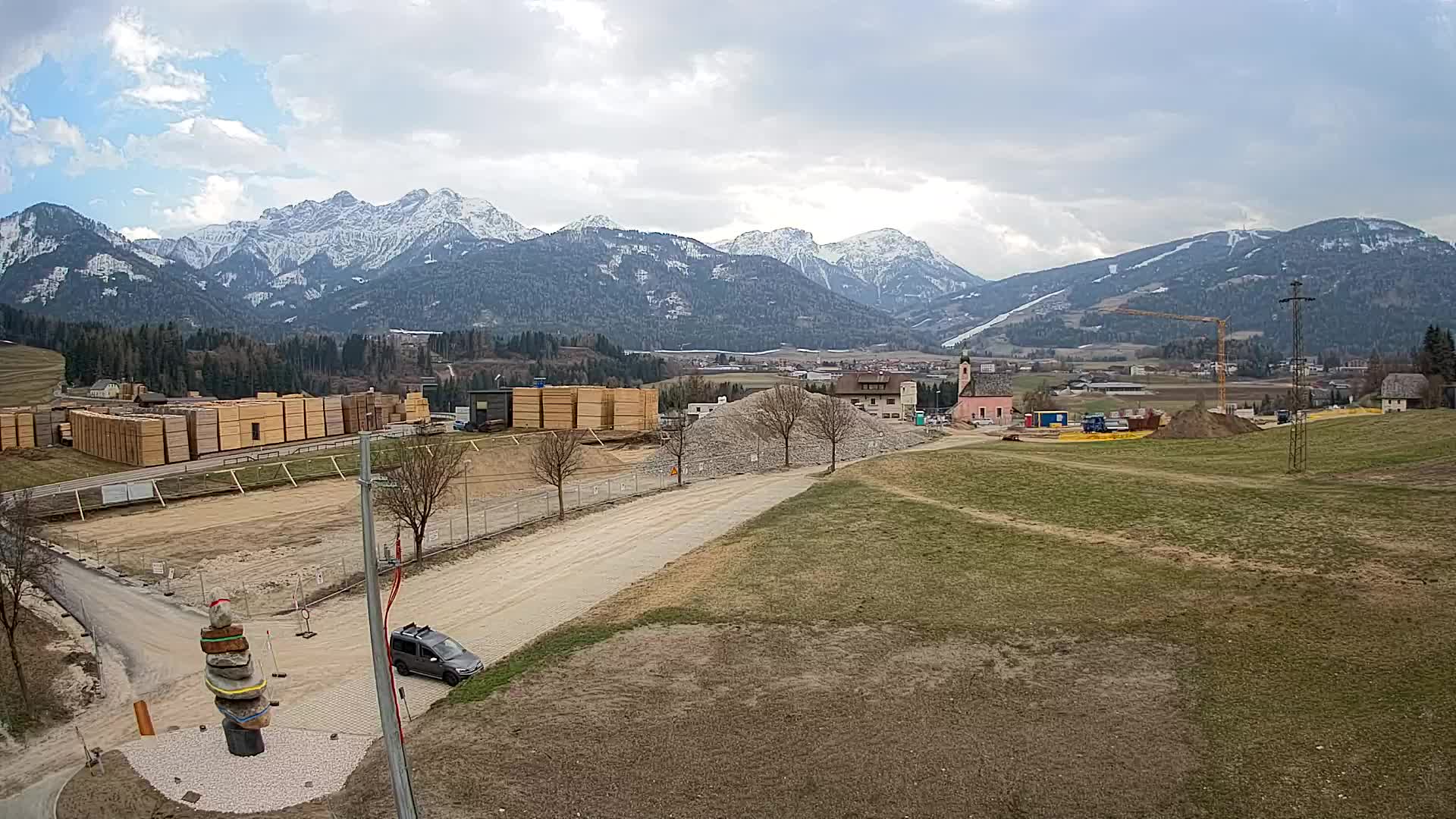 Web kamera Rasun / Kronplatz – Pogled v živo iz doline Anterselva