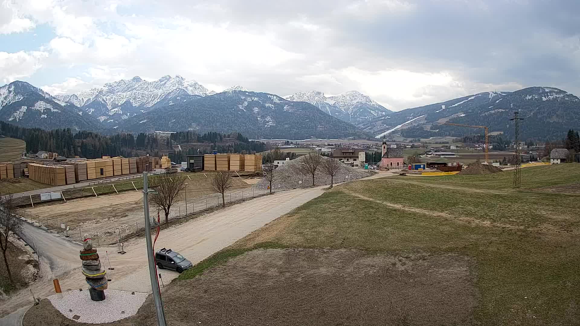 Webcam Rasen / Kronplatz – Live View from the Antholzertal Valley