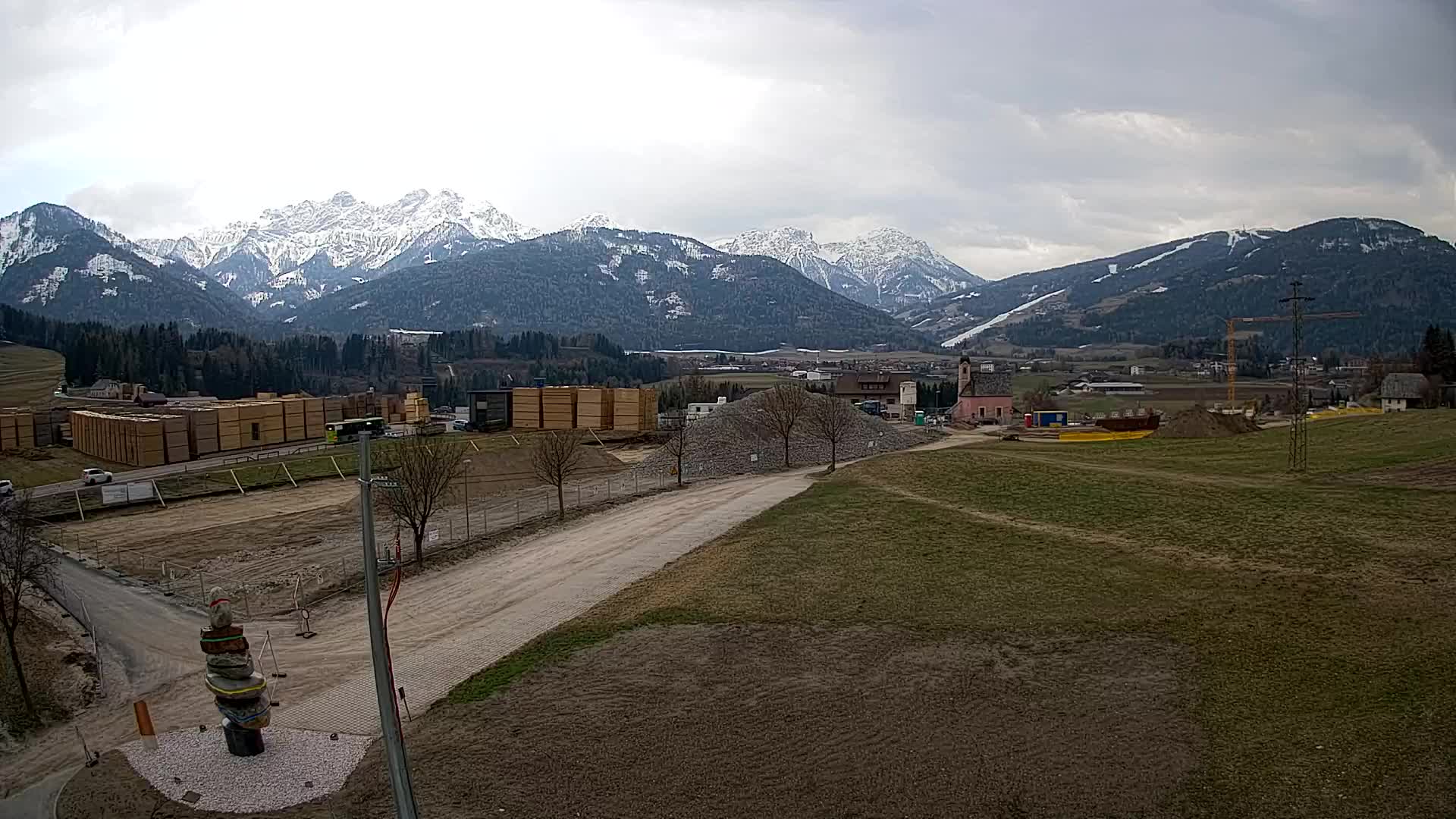 Webcam Rasun / Kronplatz – Vista en vivo desde el valle de Anterselva