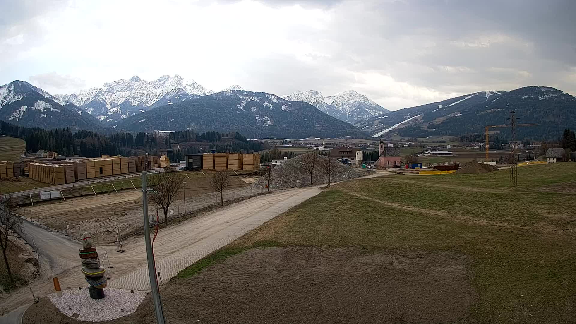 Webcam Rasun / Kronplatz – Vista en vivo desde el valle de Anterselva