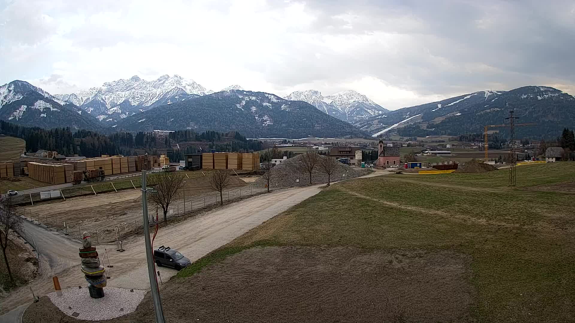 Webcam Rasun / Kronplatz – Vue en direct depuis la vallée d’Anterselva