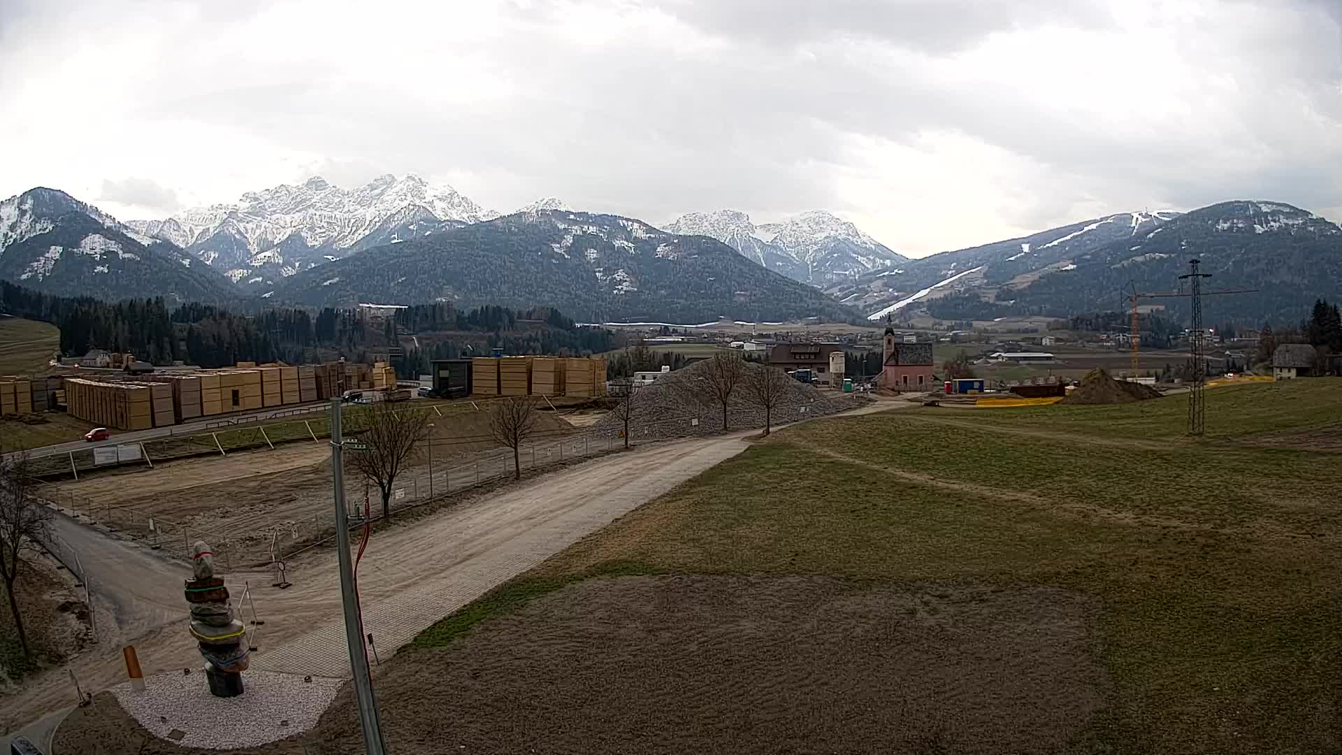 Webcam Rasun / Plan de Corones – Vista live dalla Valle di Anterselva