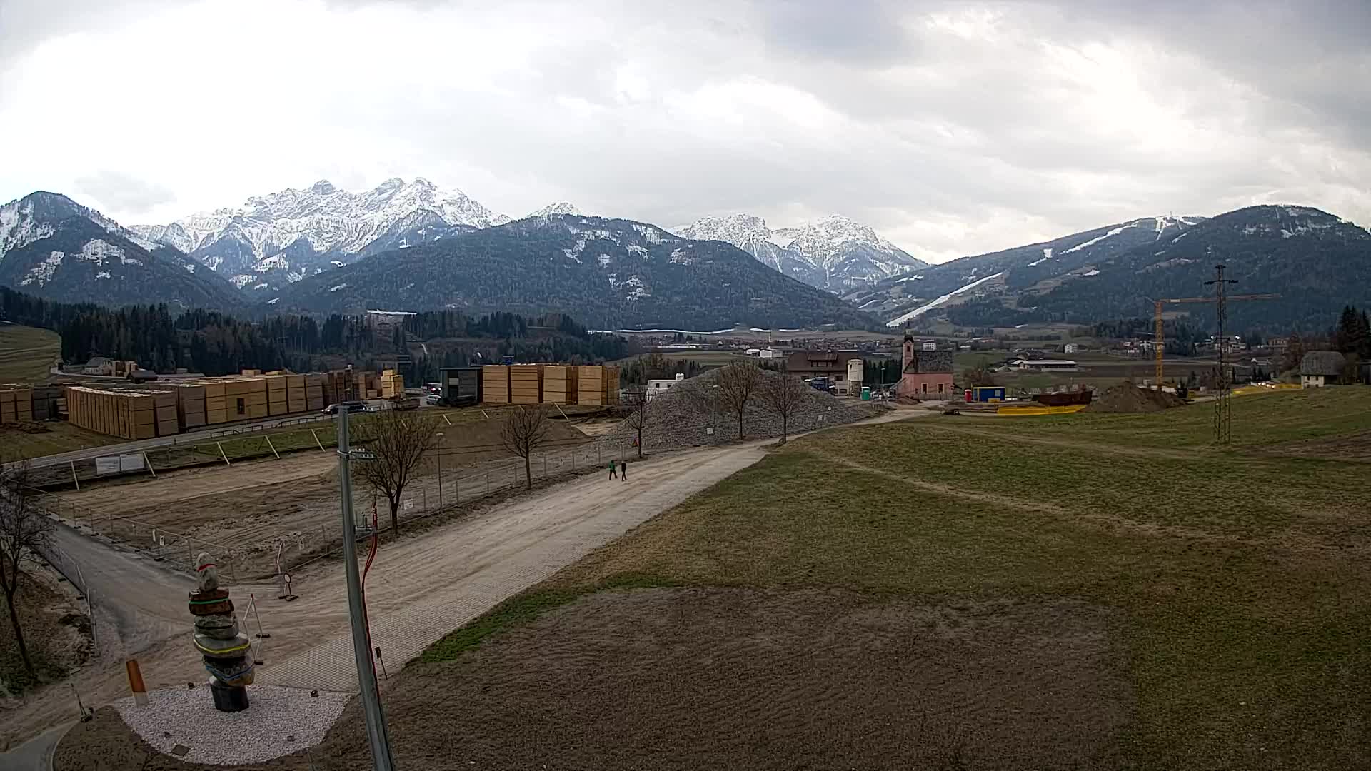 Webcam Rasen / Kronplatz – Live View from the Antholzertal Valley