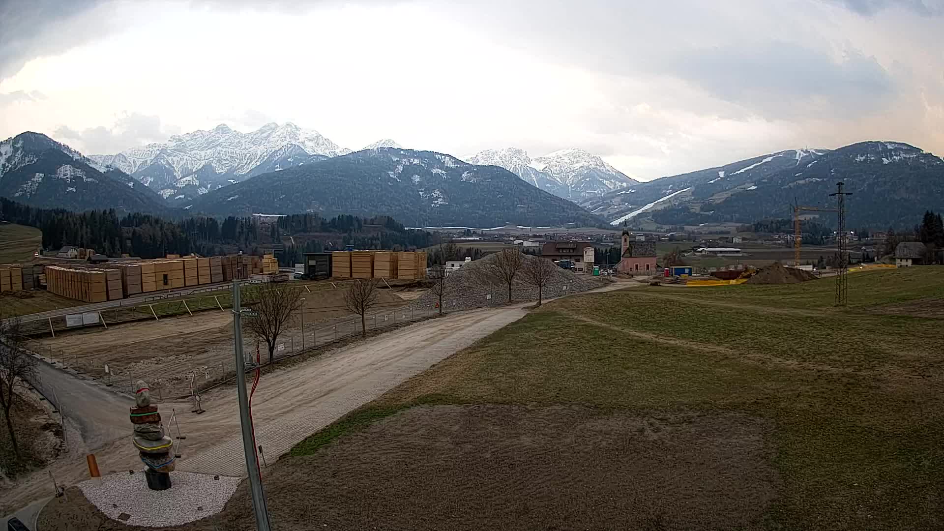 Web kamera Rasun / Kronplatz – Pogled v živo iz doline Anterselva