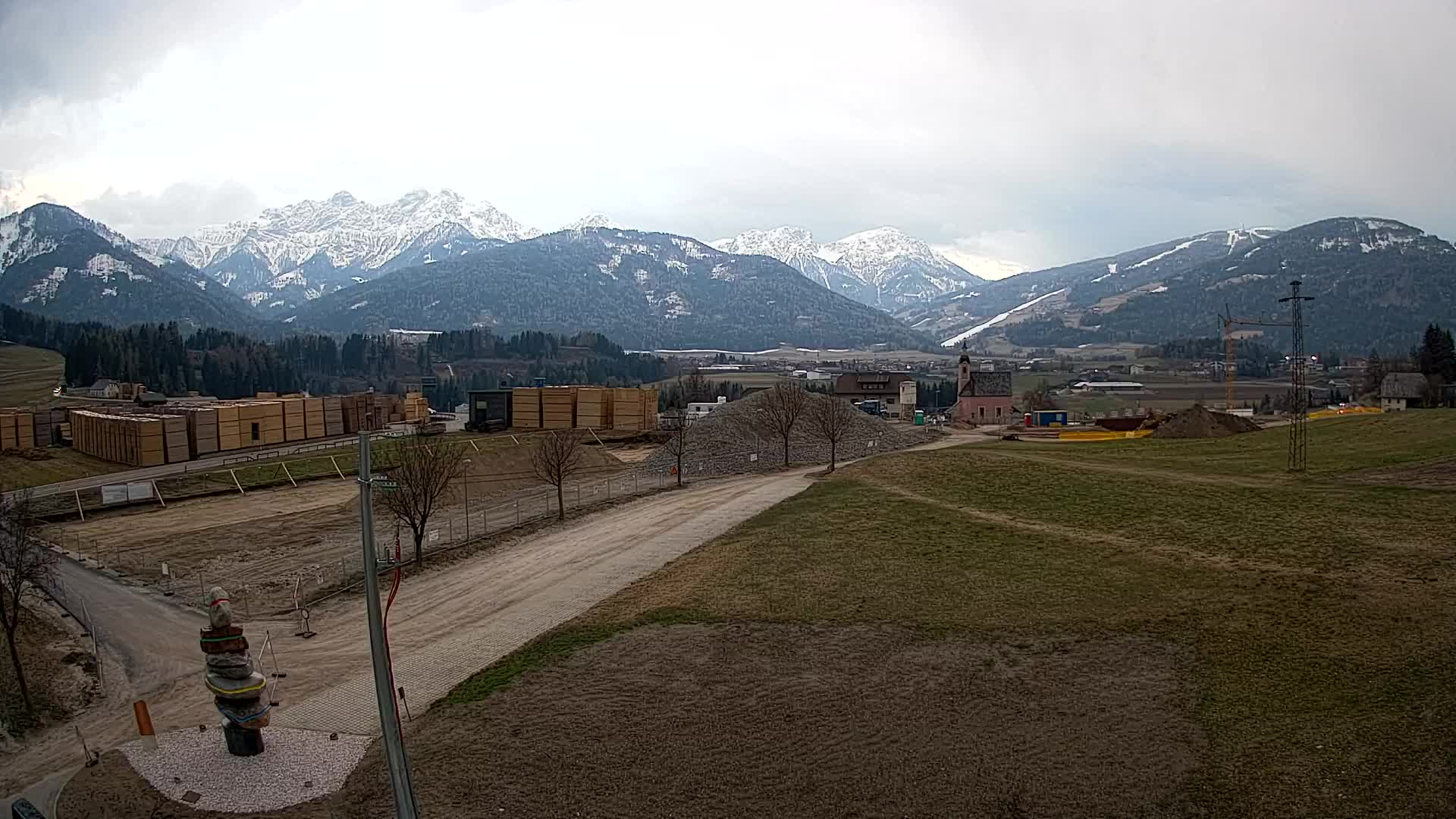 Webcam Rasen / Kronplatz – Live View from the Antholzertal Valley