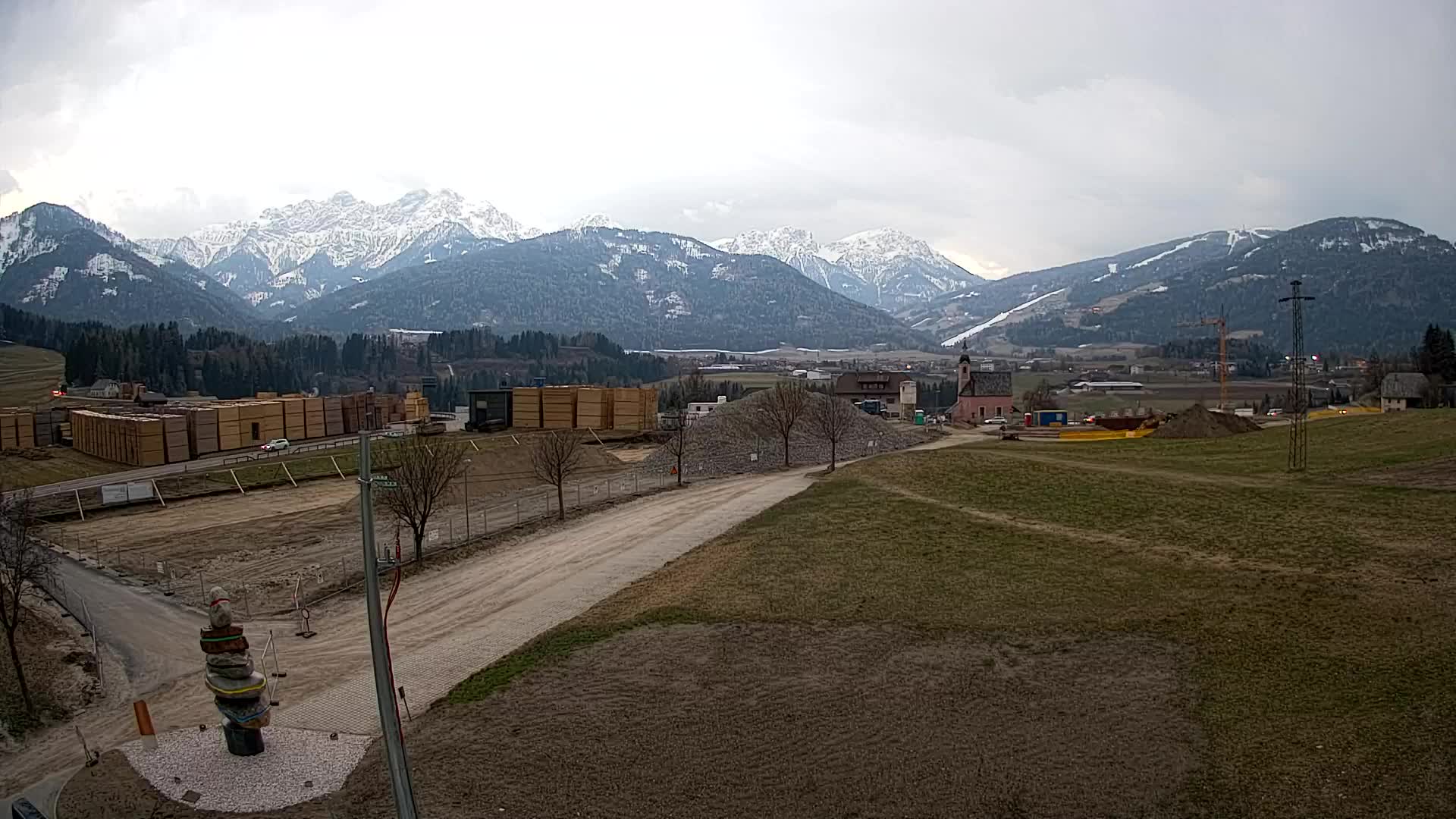 Webcam Rasen / Kronplatz – Live View from the Antholzertal Valley