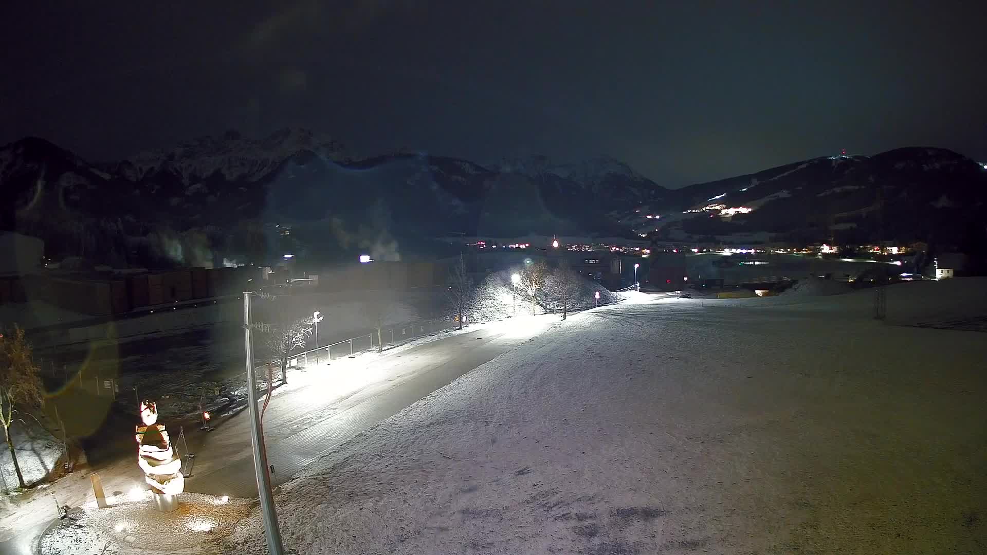 Webcam Rasun / Plan de Corones – Vista live dalla Valle di Anterselva