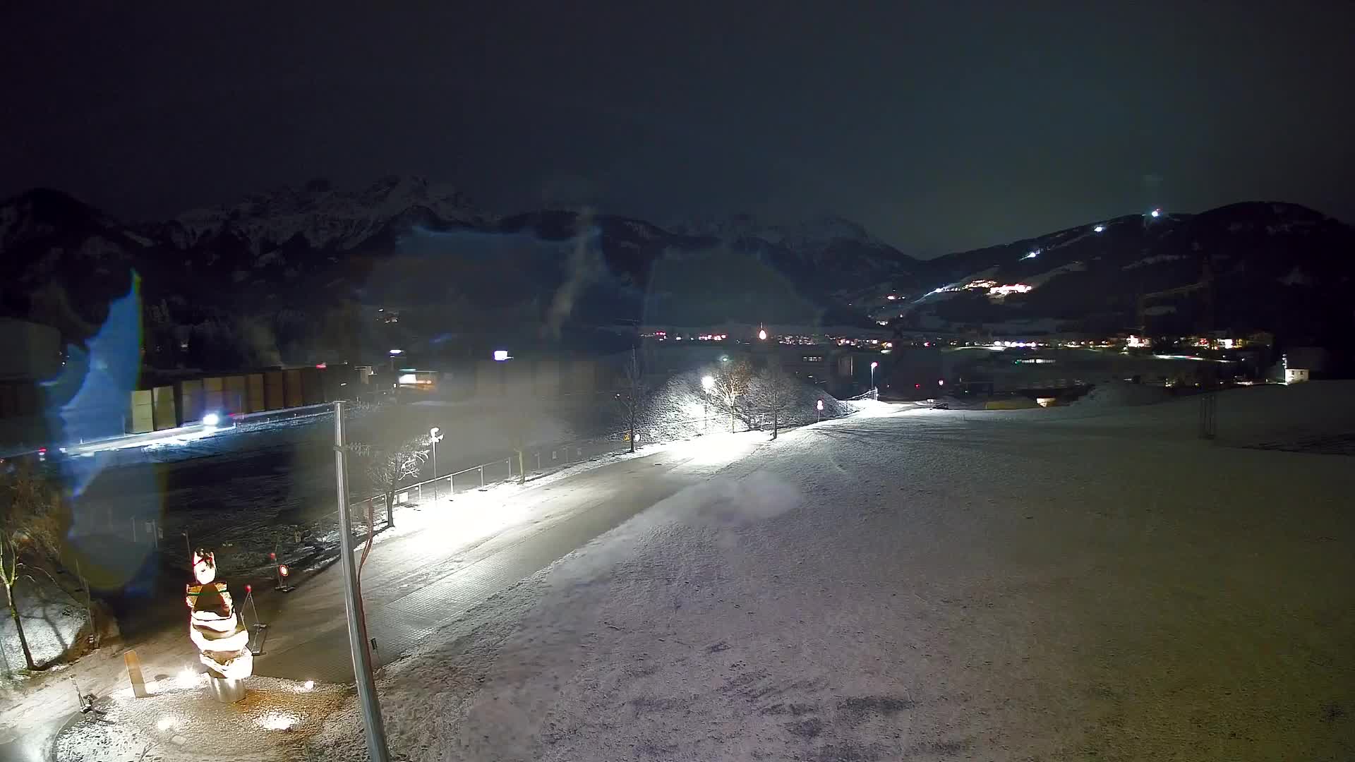 Webcam Rasun / Plan de Corones – Vista live dalla Valle di Anterselva