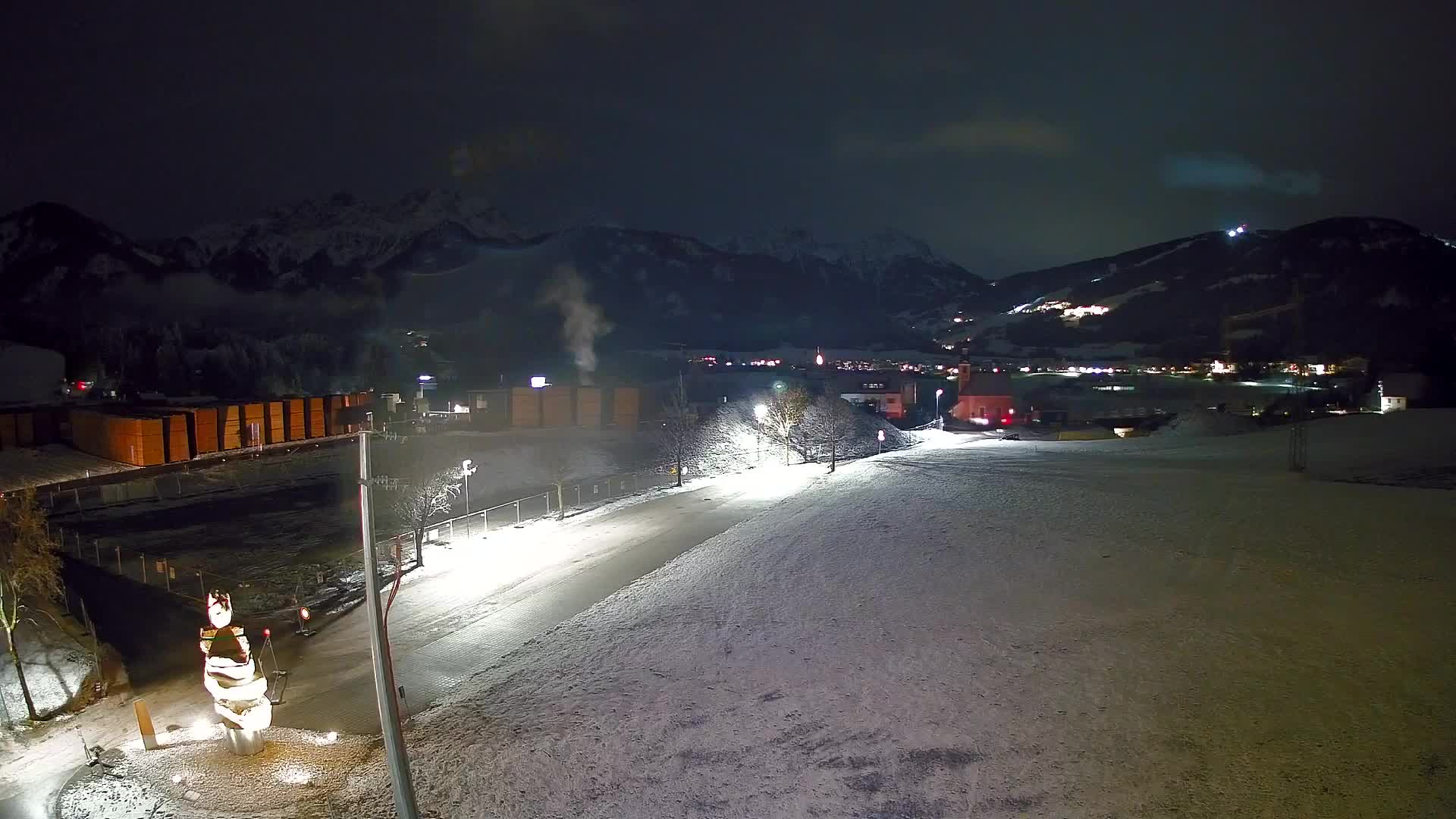 Webcam Rasun / Plan de Corones – Vista live dalla Valle di Anterselva
