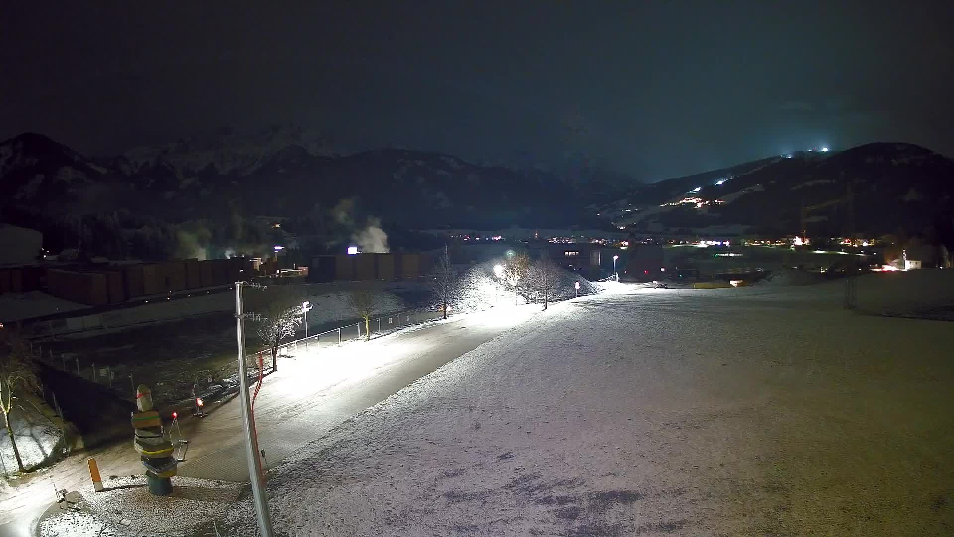 Webcam Rasun / Plan de Corones – Vista live dalla Valle di Anterselva