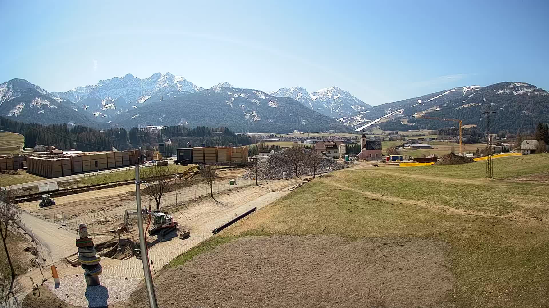 Webcam Rasun / Kronplatz – Vista en vivo desde el valle de Anterselva