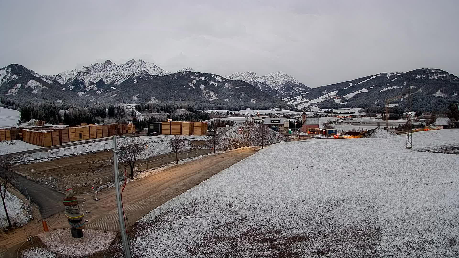 Webcam Rasen / Kronplatz – Live View from the Antholzertal Valley