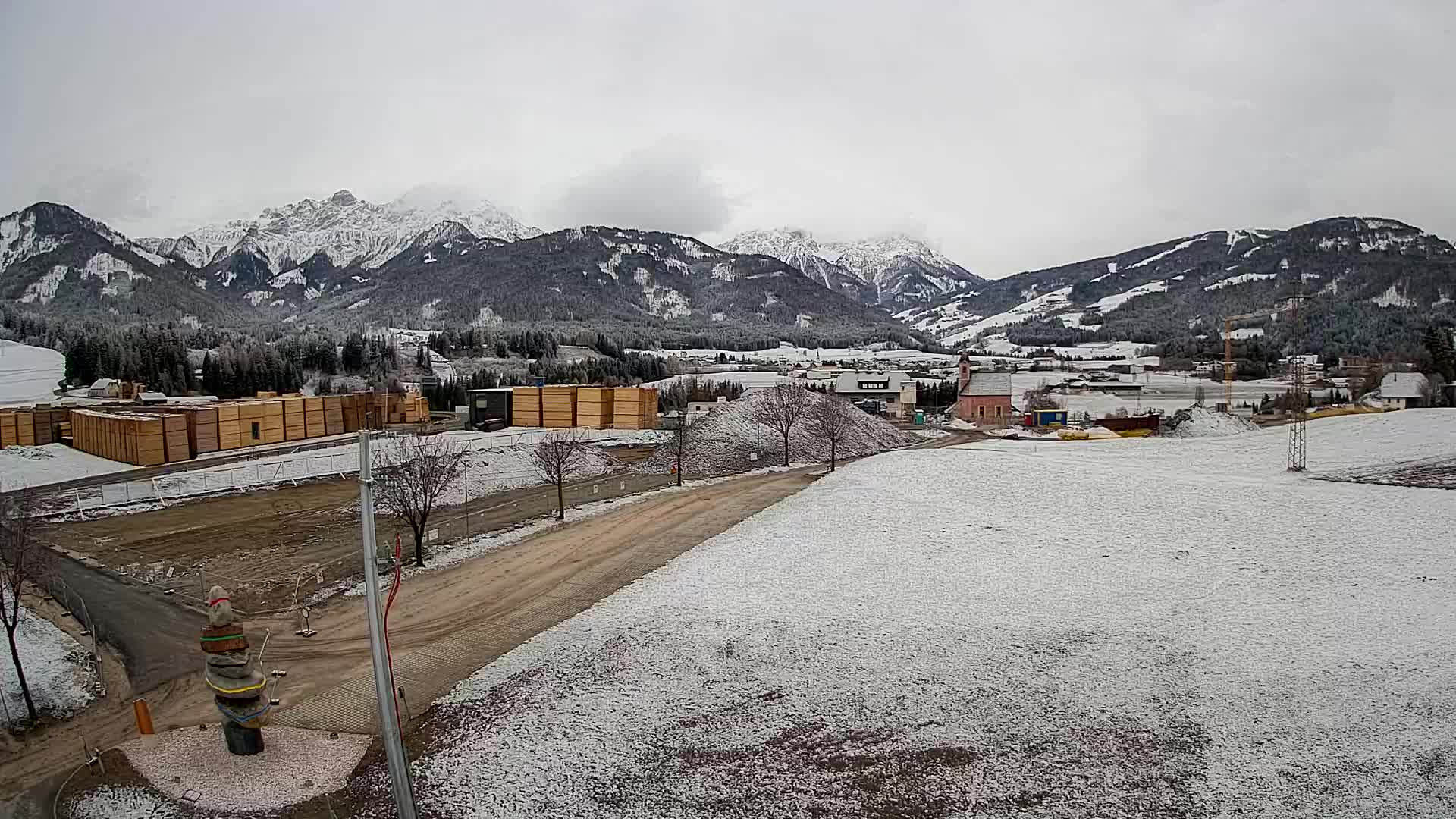 Webcam Rasen / Kronplatz – Live View from the Antholzertal Valley