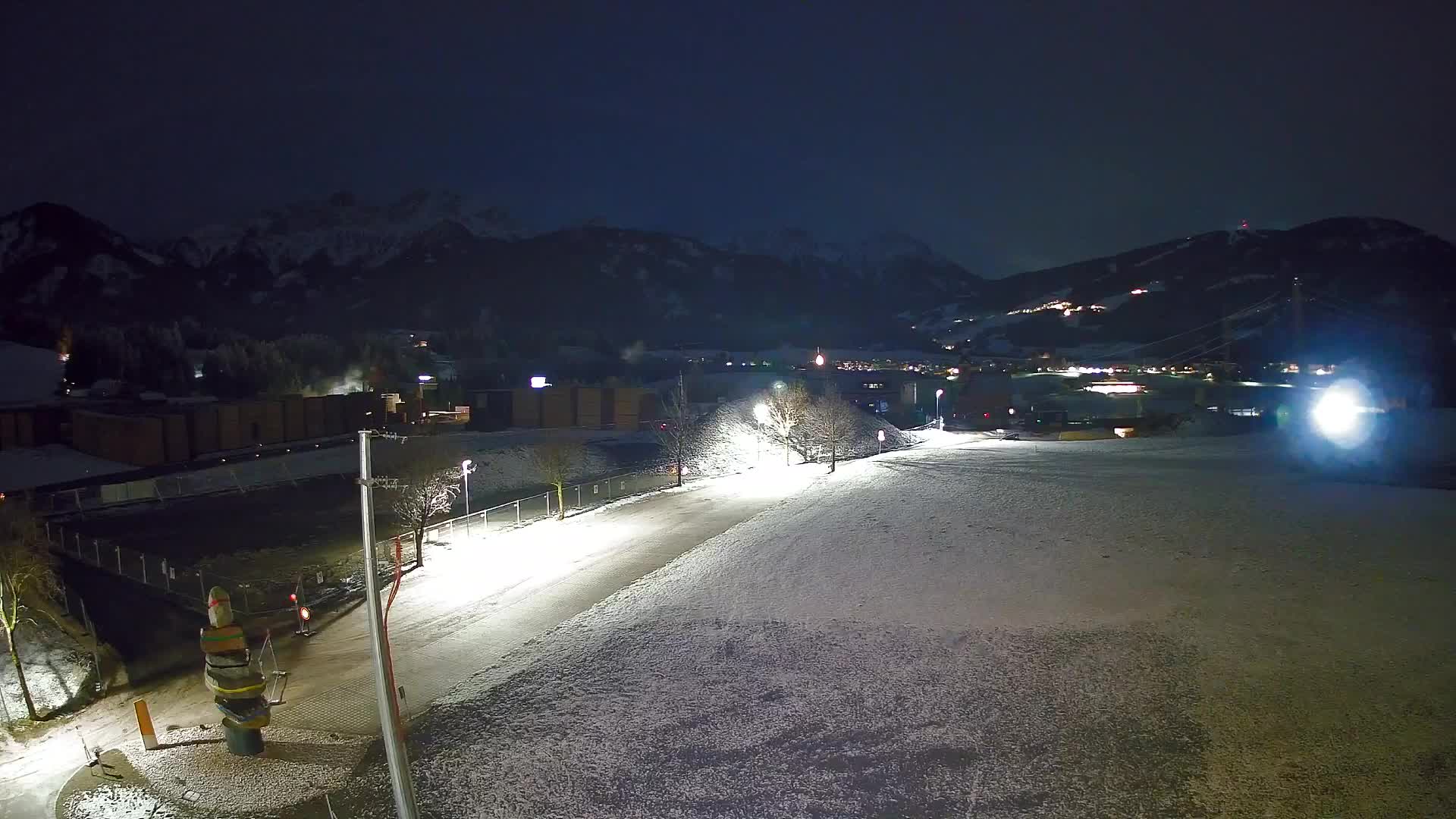 Webcam Rasun / Plan de Corones – Vista live dalla Valle di Anterselva