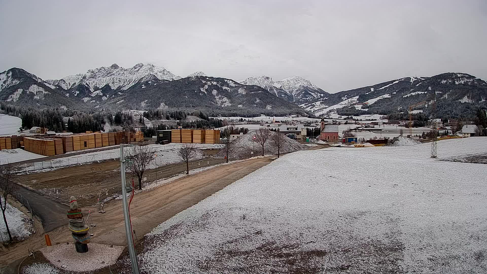 Webcam Rasen / Kronplatz – Live View from the Antholzertal Valley