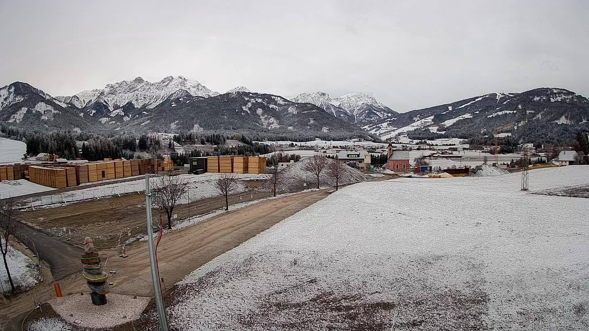 Webcam Rasen / Kronplatz – Liveblick aus dem Antholzertal
