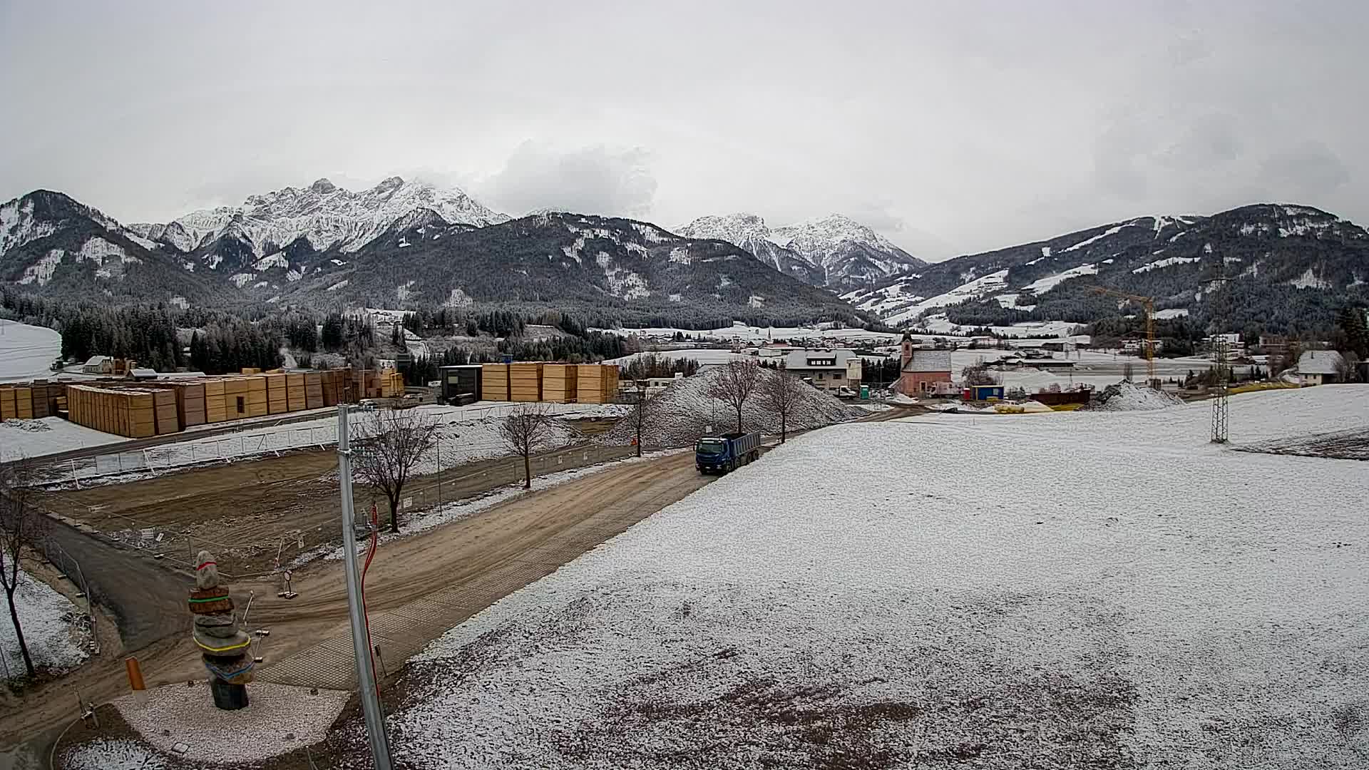 Webcam Rasen / Kronplatz – Liveblick aus dem Antholzertal