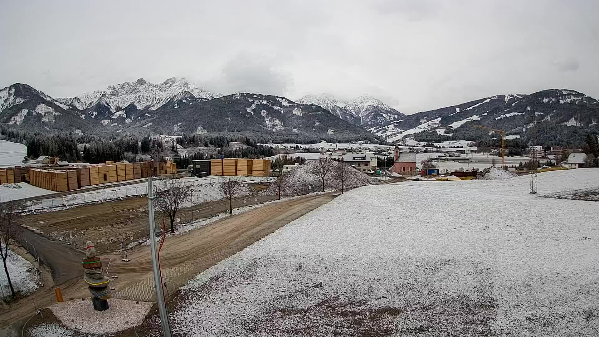 Webcam Rasun / Kronplatz – Vista en vivo desde el valle de Anterselva