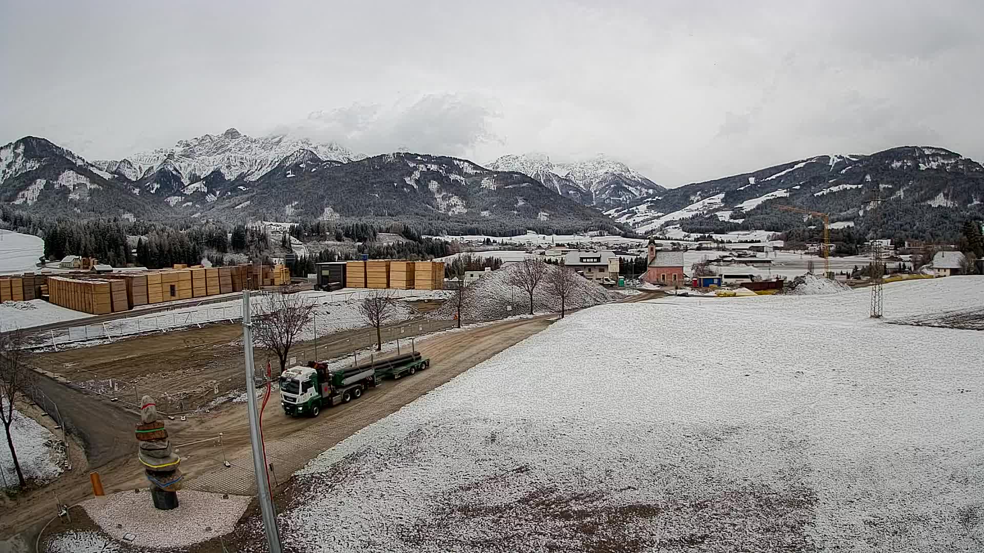 Webcam Rasen / Kronplatz – Liveblick aus dem Antholzertal