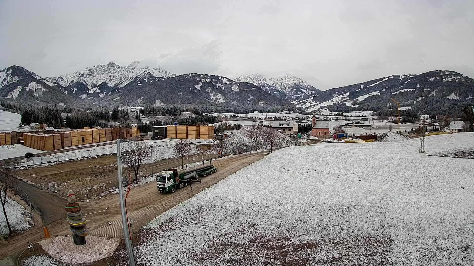 Webcam Rasun / Kronplatz – Vista en vivo desde el valle de Anterselva