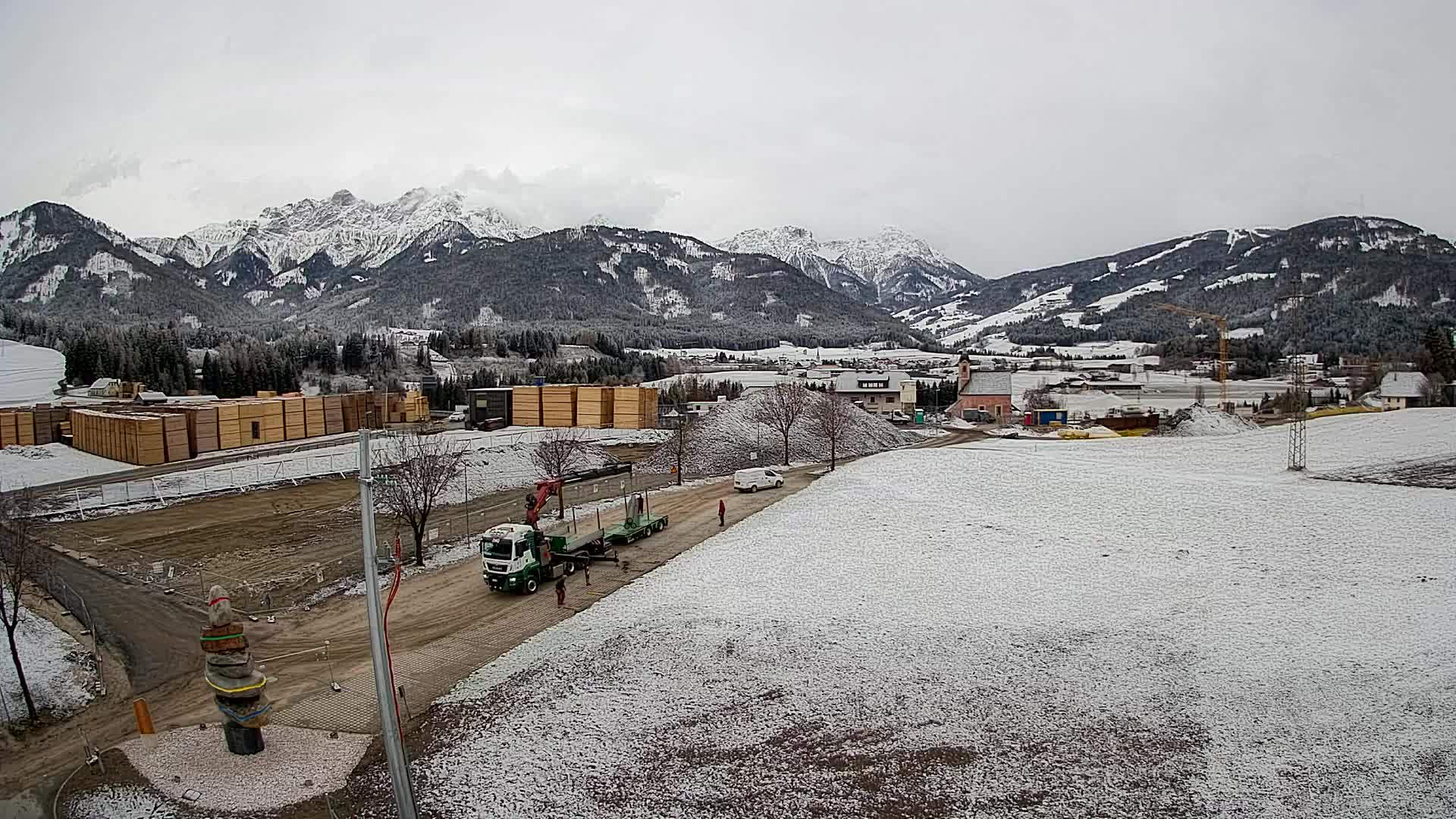 Webcam Rasen / Kronplatz – Liveblick aus dem Antholzertal