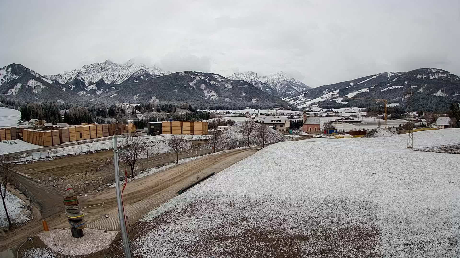 Webcam Rasen / Kronplatz – Liveblick aus dem Antholzertal