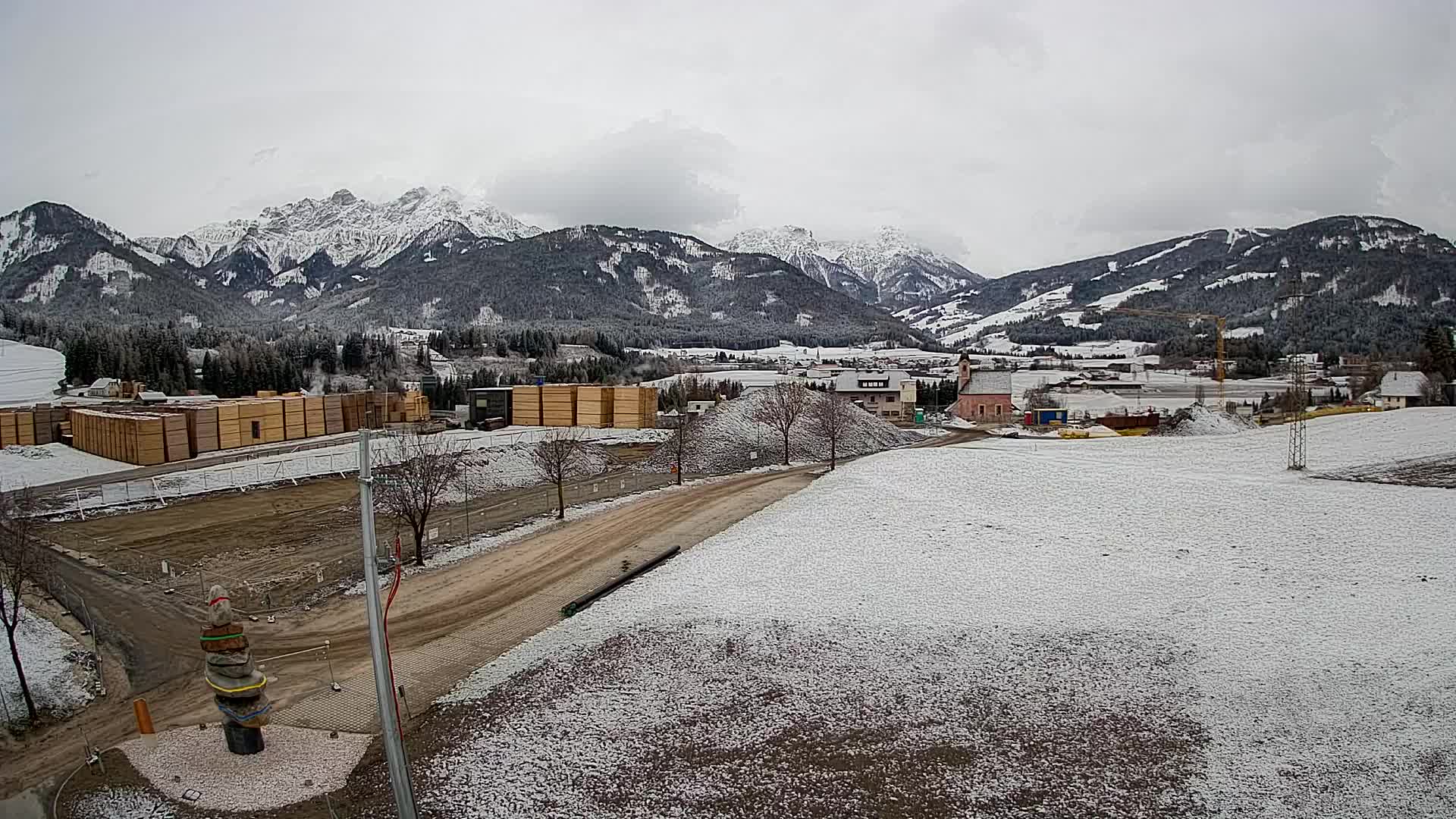 Webcam Rasen / Kronplatz – Live View from the Antholzertal Valley