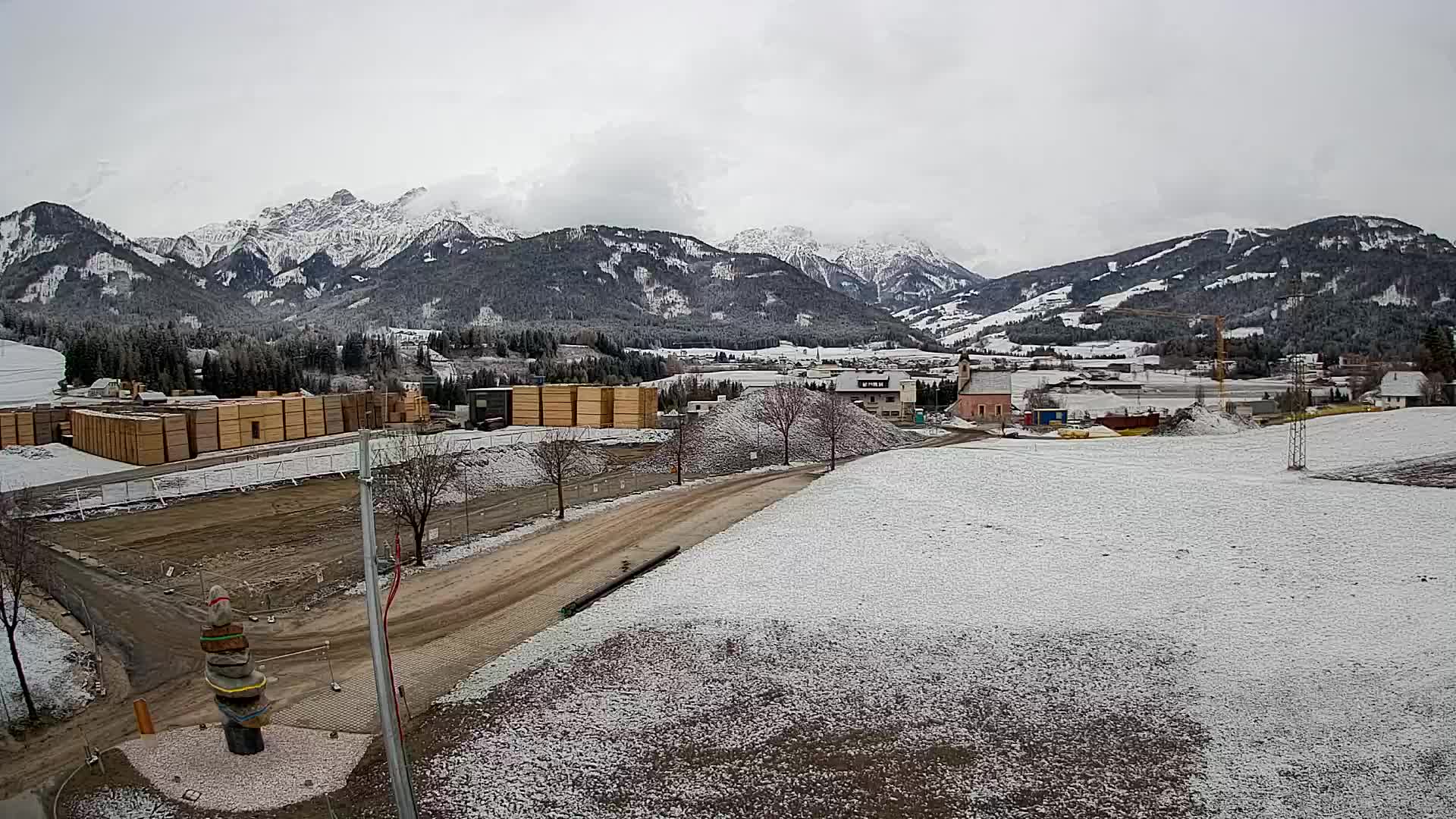 Webcam Rasen / Kronplatz – Live View from the Antholzertal Valley