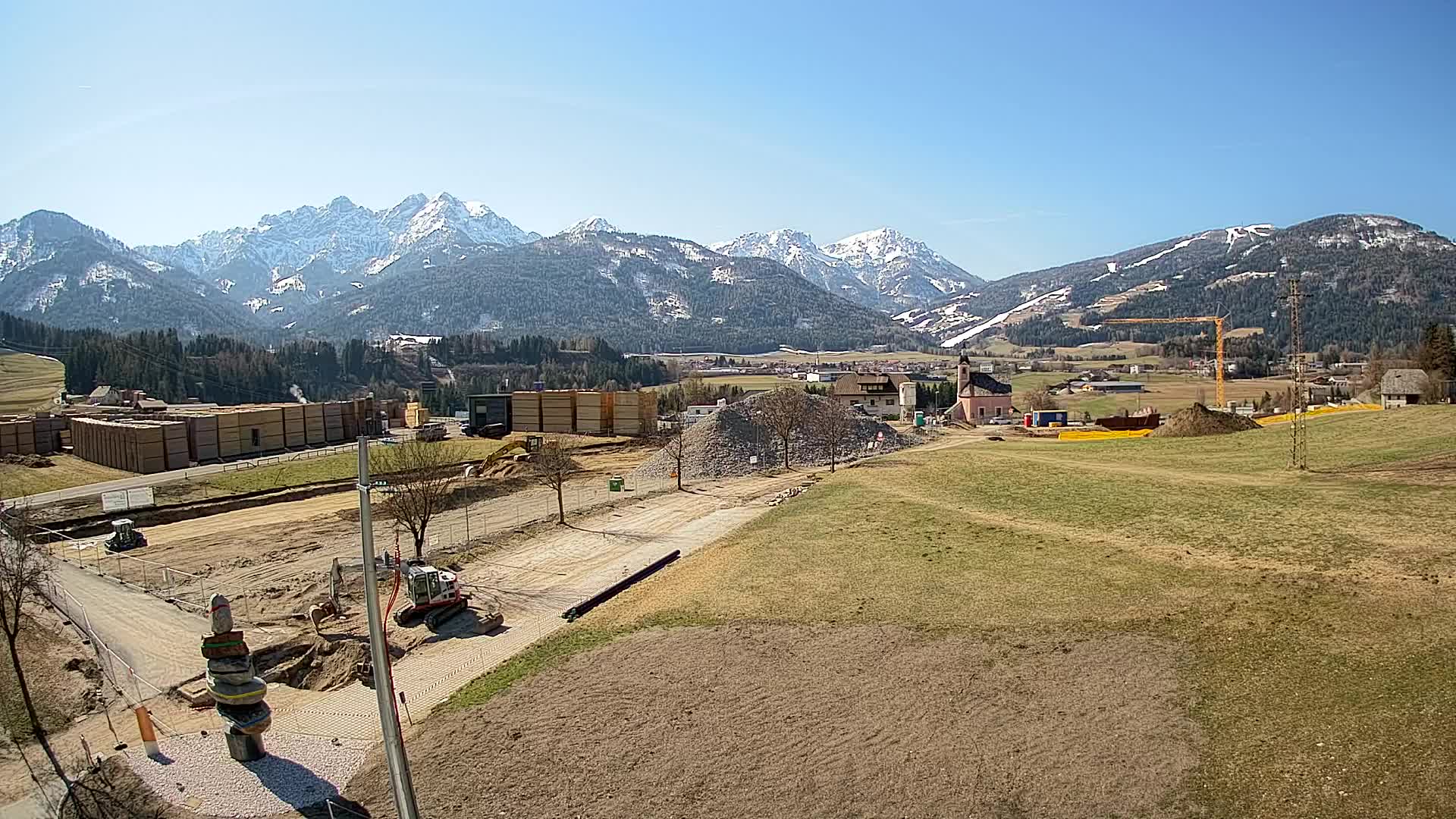 Webcam Rasun / Kronplatz – Vue en direct depuis la vallée d’Anterselva