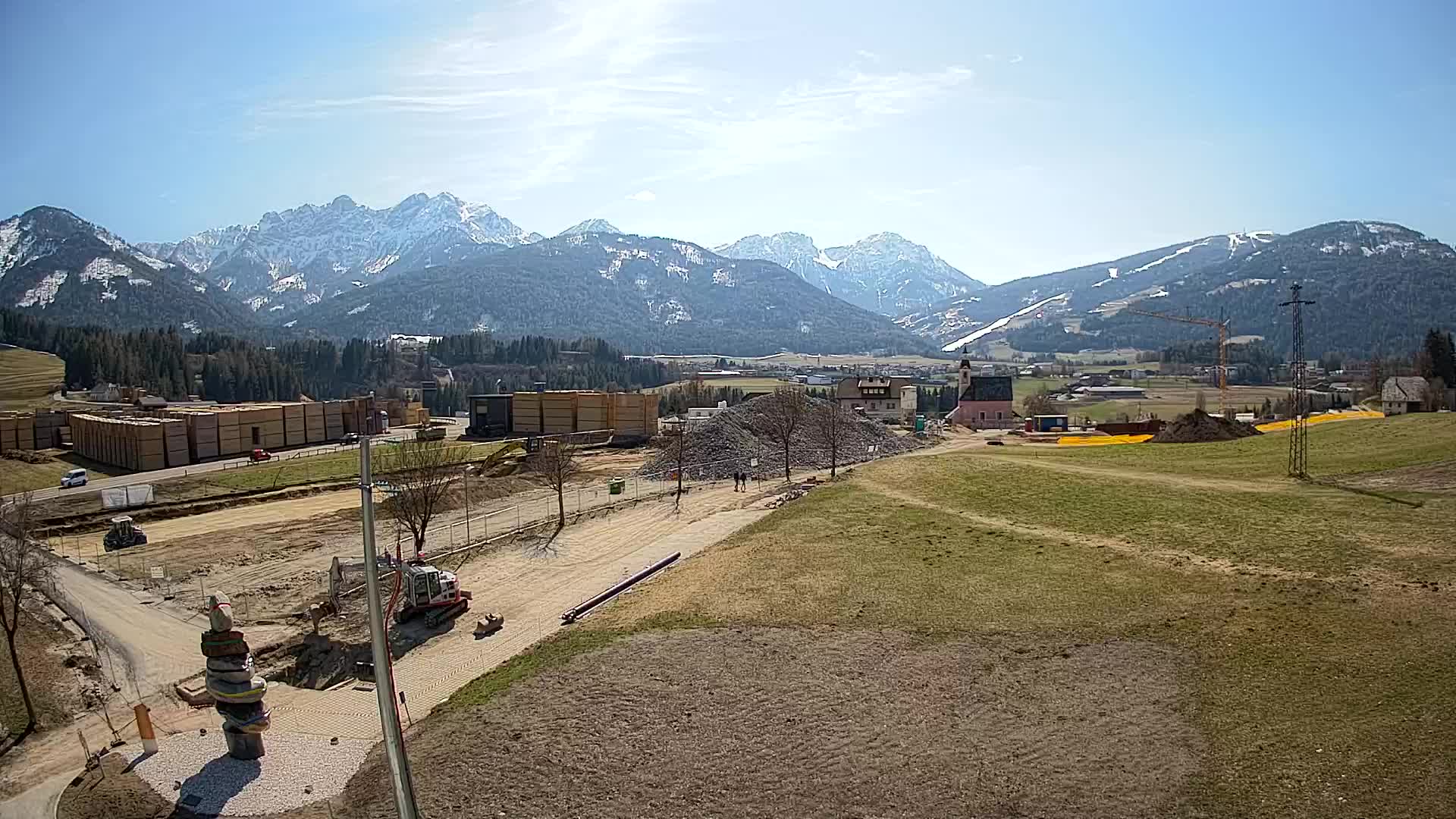 Webcam Rasen / Kronplatz – Live View from the Antholzertal Valley