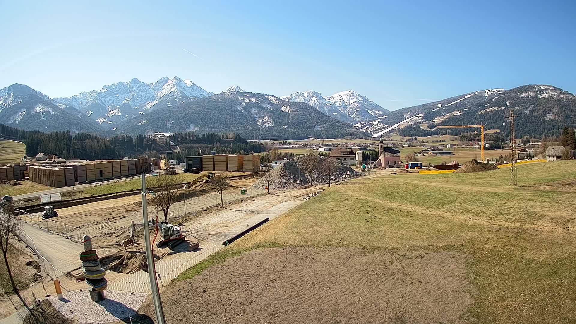 Webcam Rasen / Kronplatz – Liveblick aus dem Antholzertal
