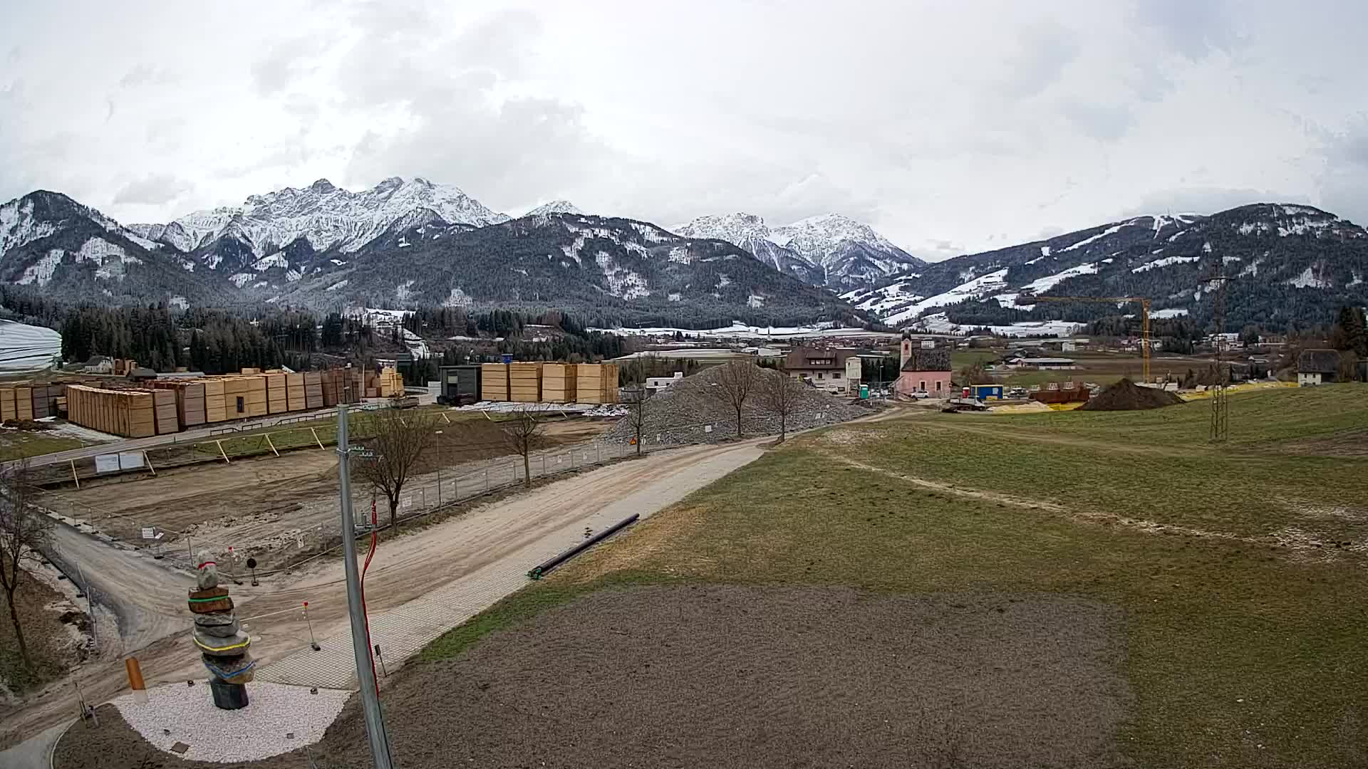 Webcam Rasen / Kronplatz – Live View from the Antholzertal Valley