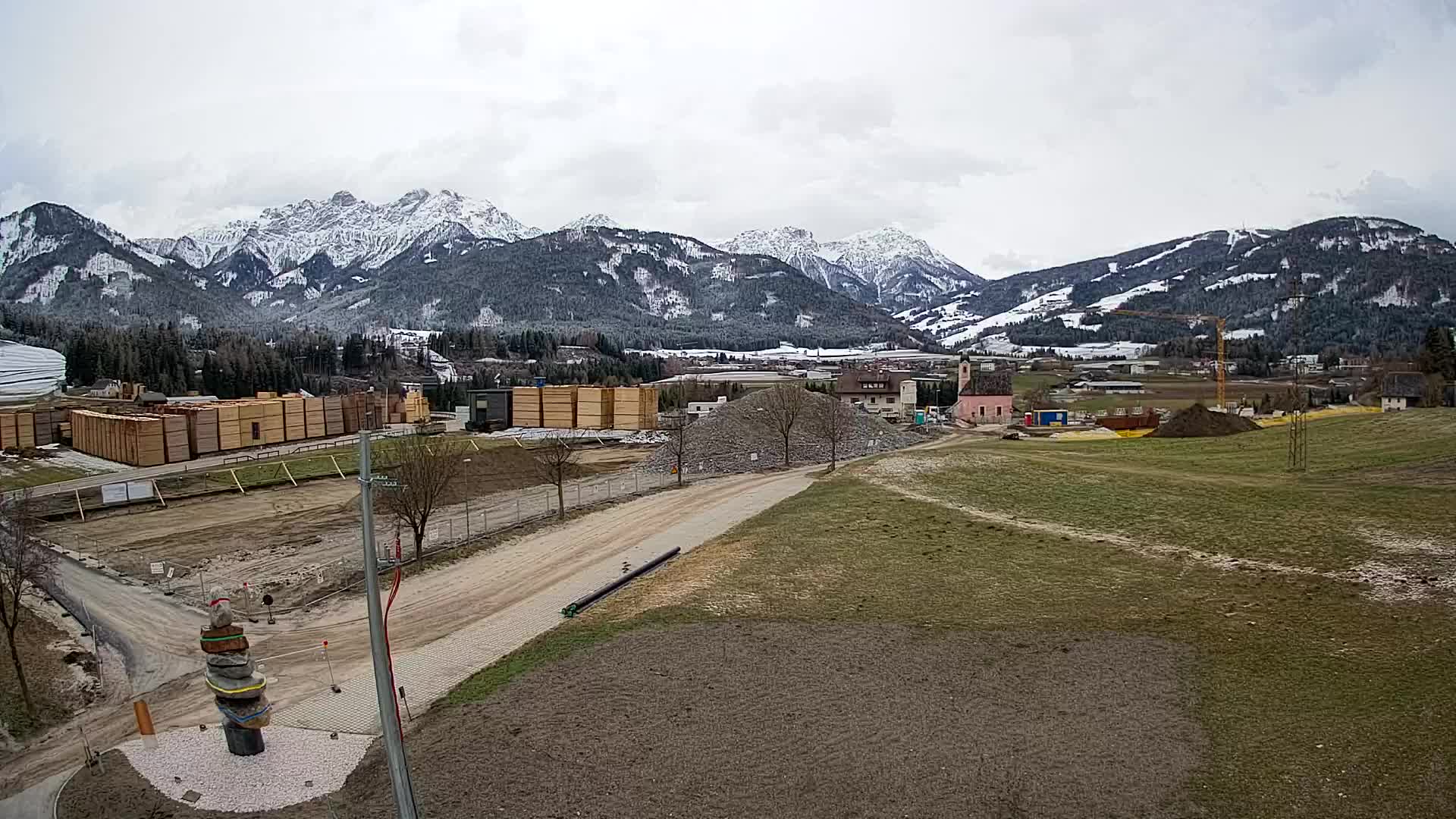 Webcam Rasun / Kronplatz – Vista en vivo desde el valle de Anterselva