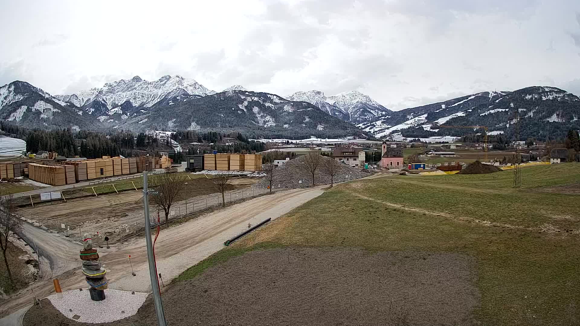 Webcam Rasen / Kronplatz – Liveblick aus dem Antholzertal