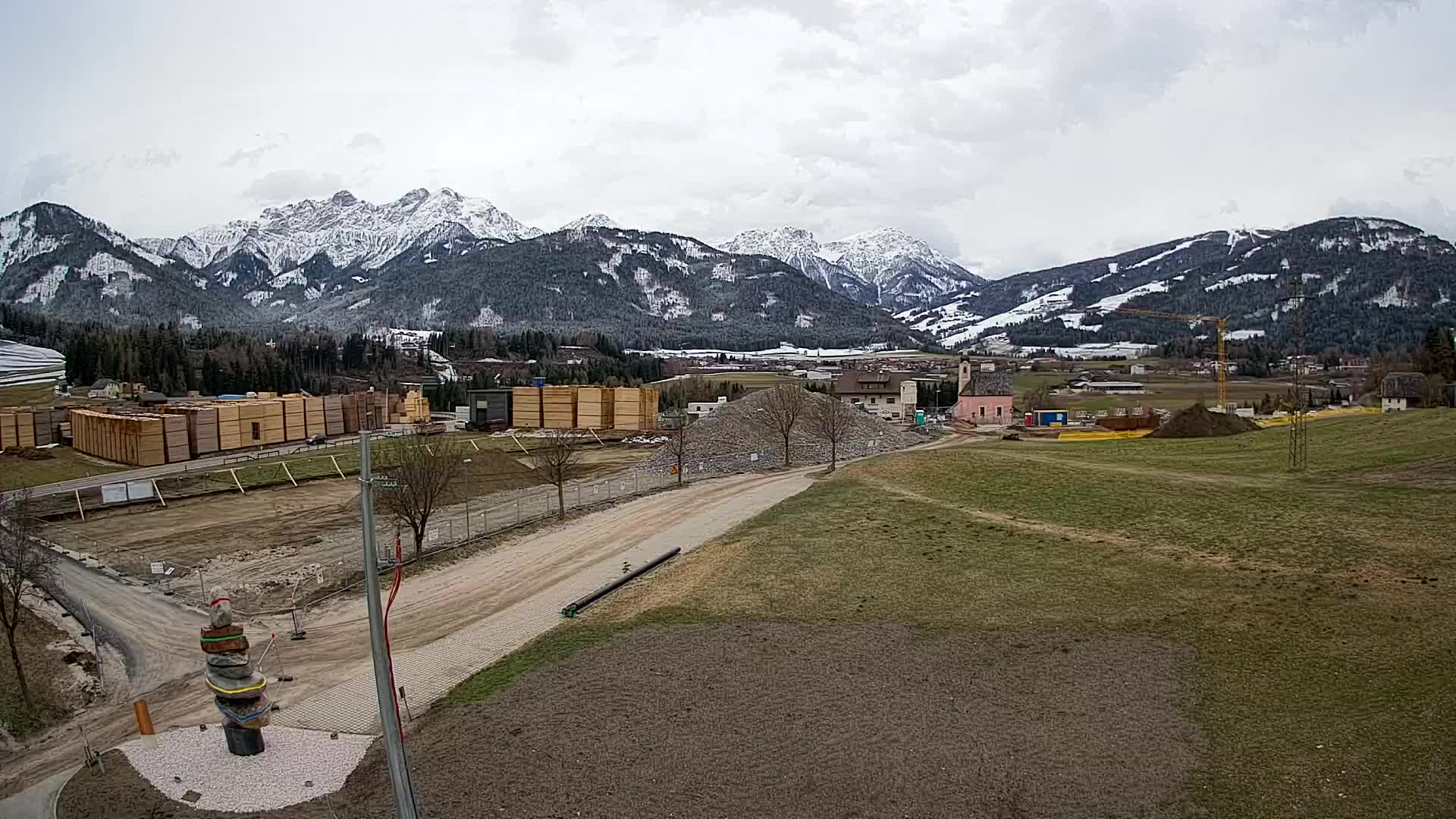 Web kamera Rasun / Kronplatz – Pogled v živo iz doline Anterselva