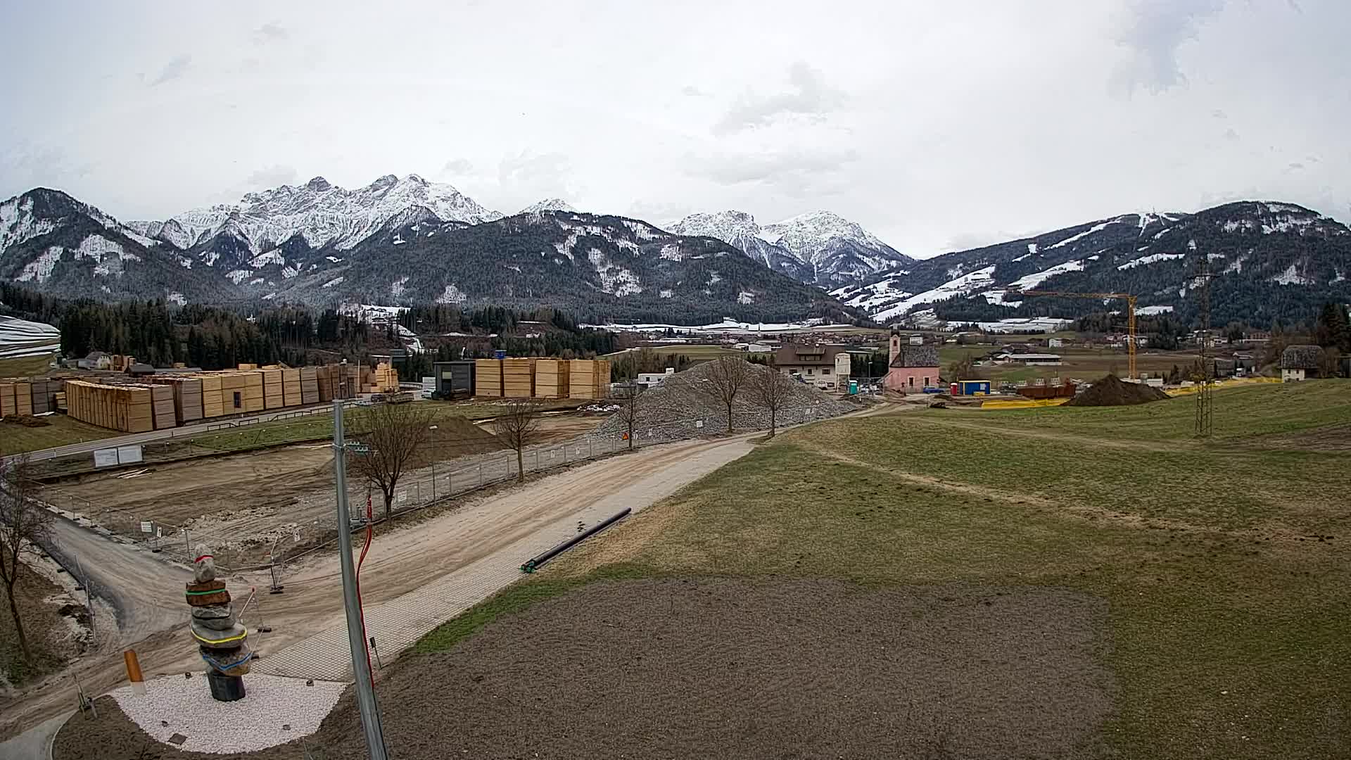 Webcam Rasen / Kronplatz – Live View from the Antholzertal Valley