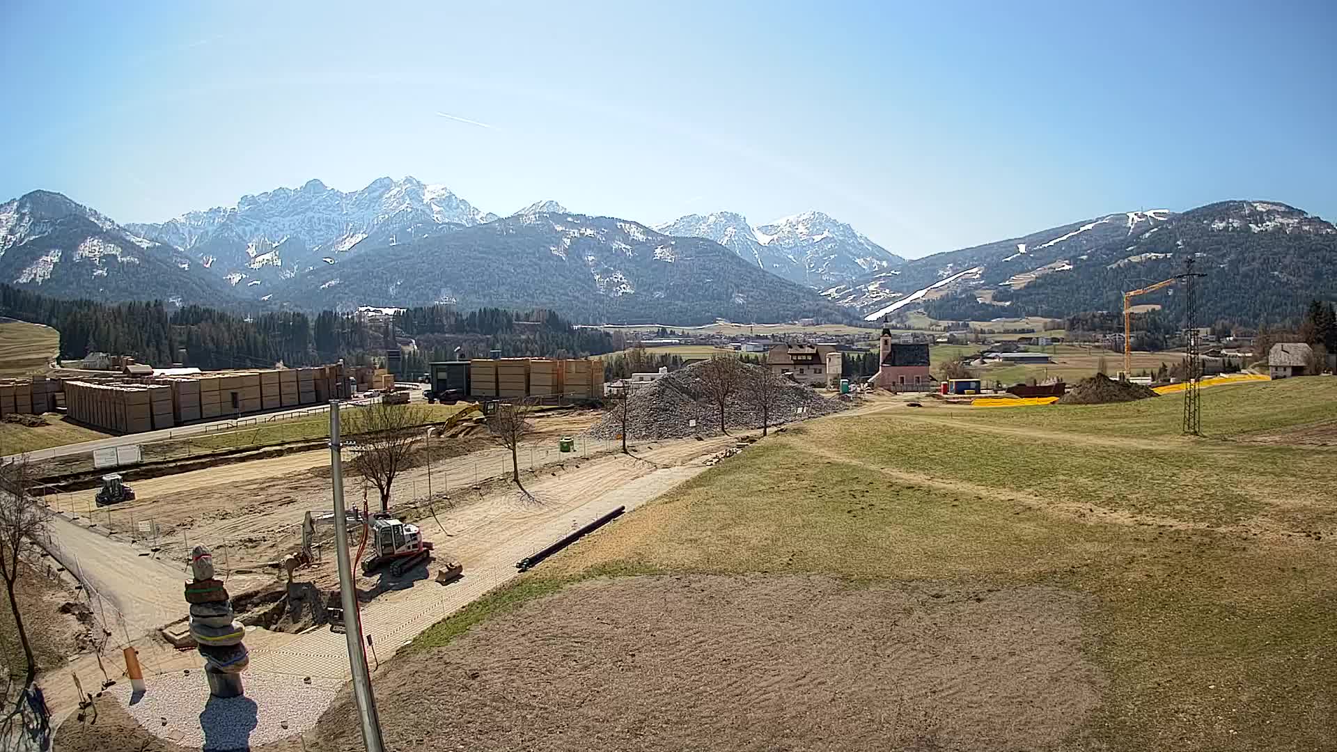 Webcam Rasun / Kronplatz – Vue en direct depuis la vallée d’Anterselva
