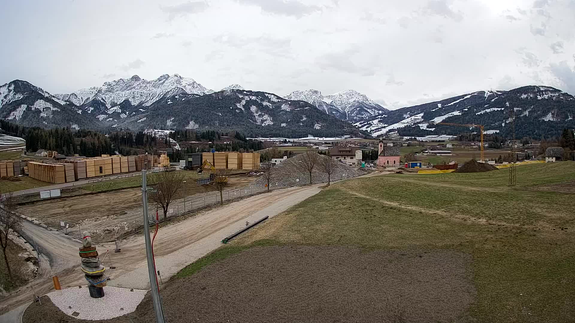 Webcam Rasen / Kronplatz – Liveblick aus dem Antholzertal