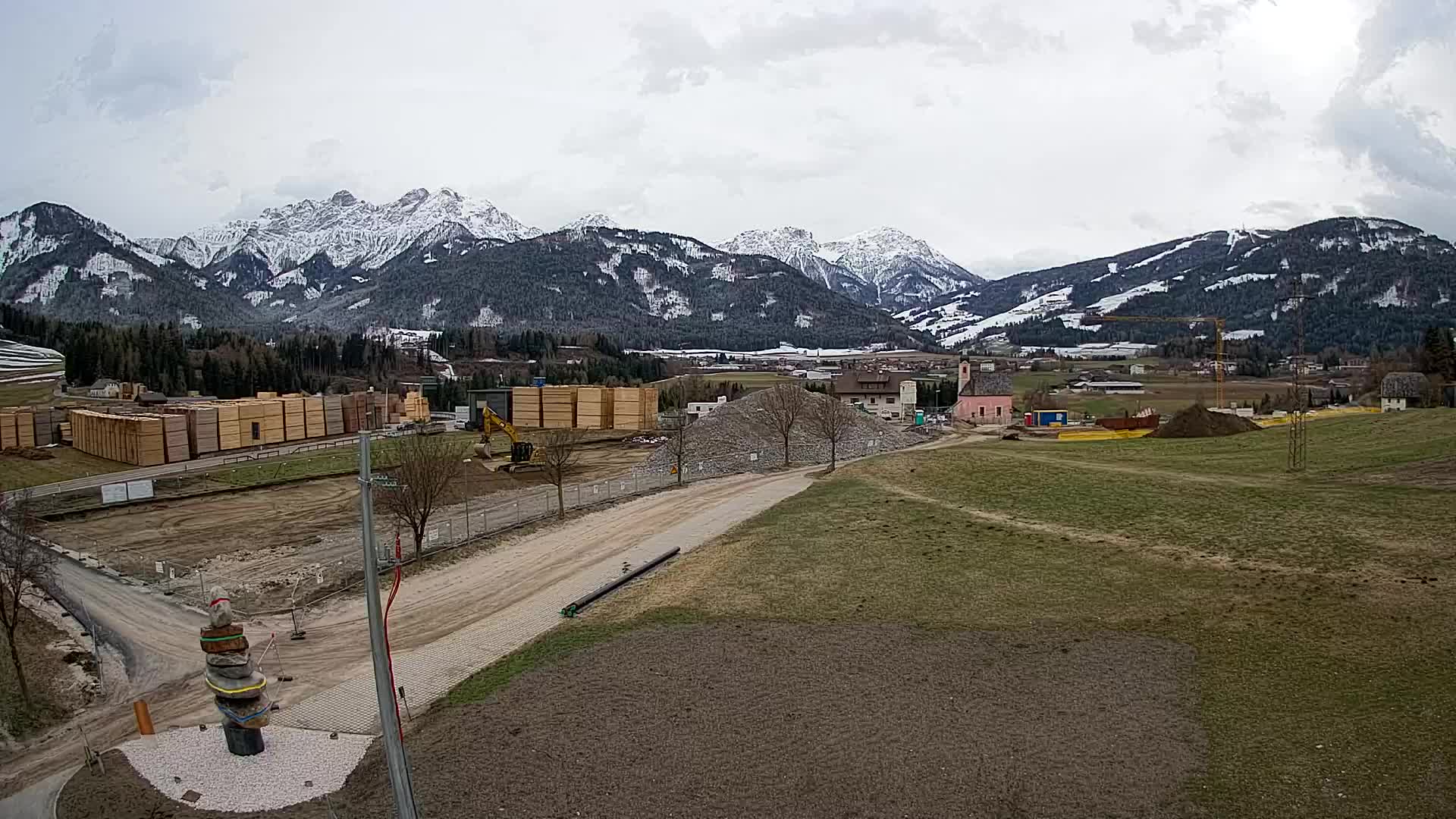 Webcam Rasen / Kronplatz – Live View from the Antholzertal Valley