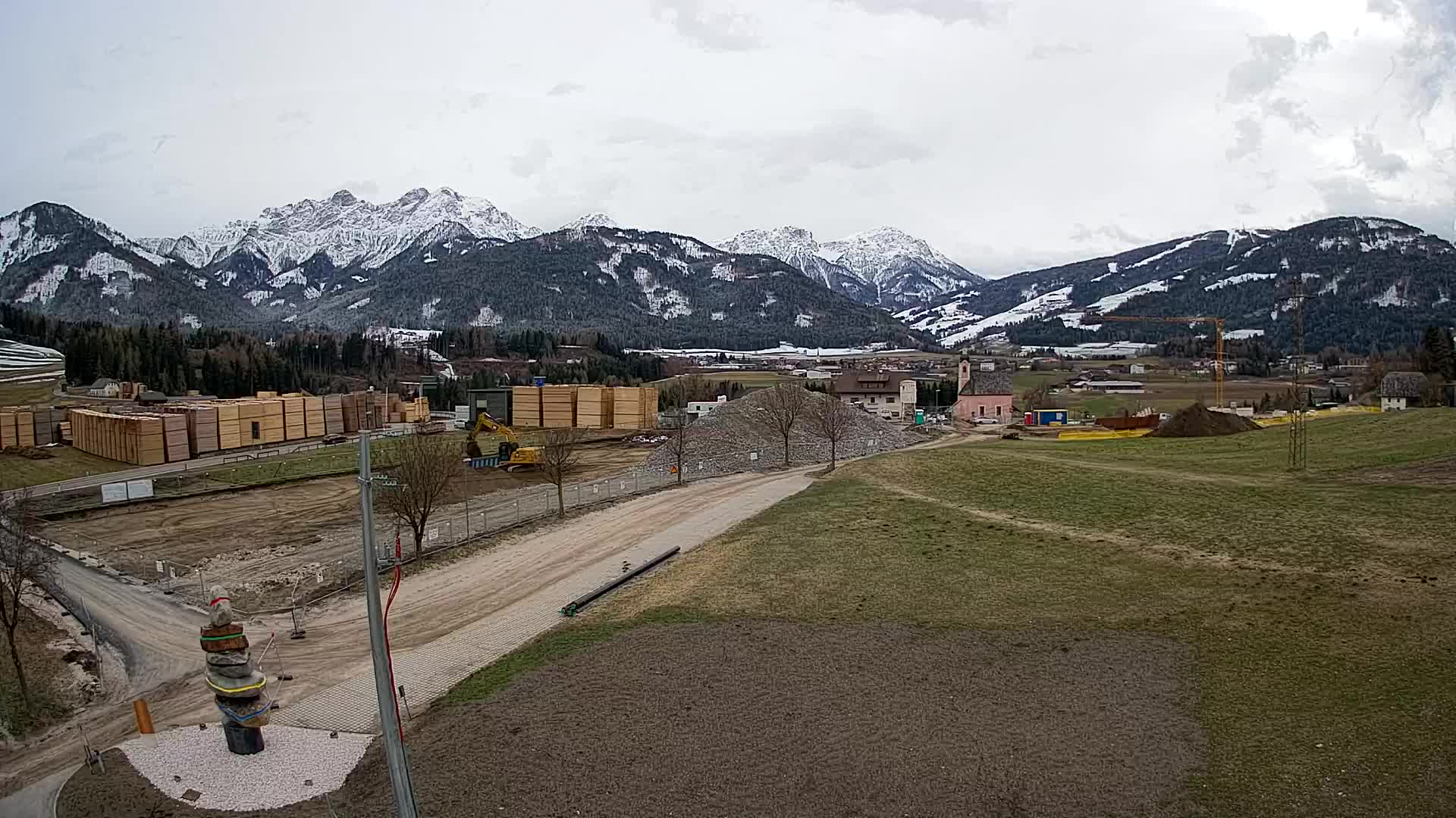 Webcam Rasen / Kronplatz – Liveblick aus dem Antholzertal