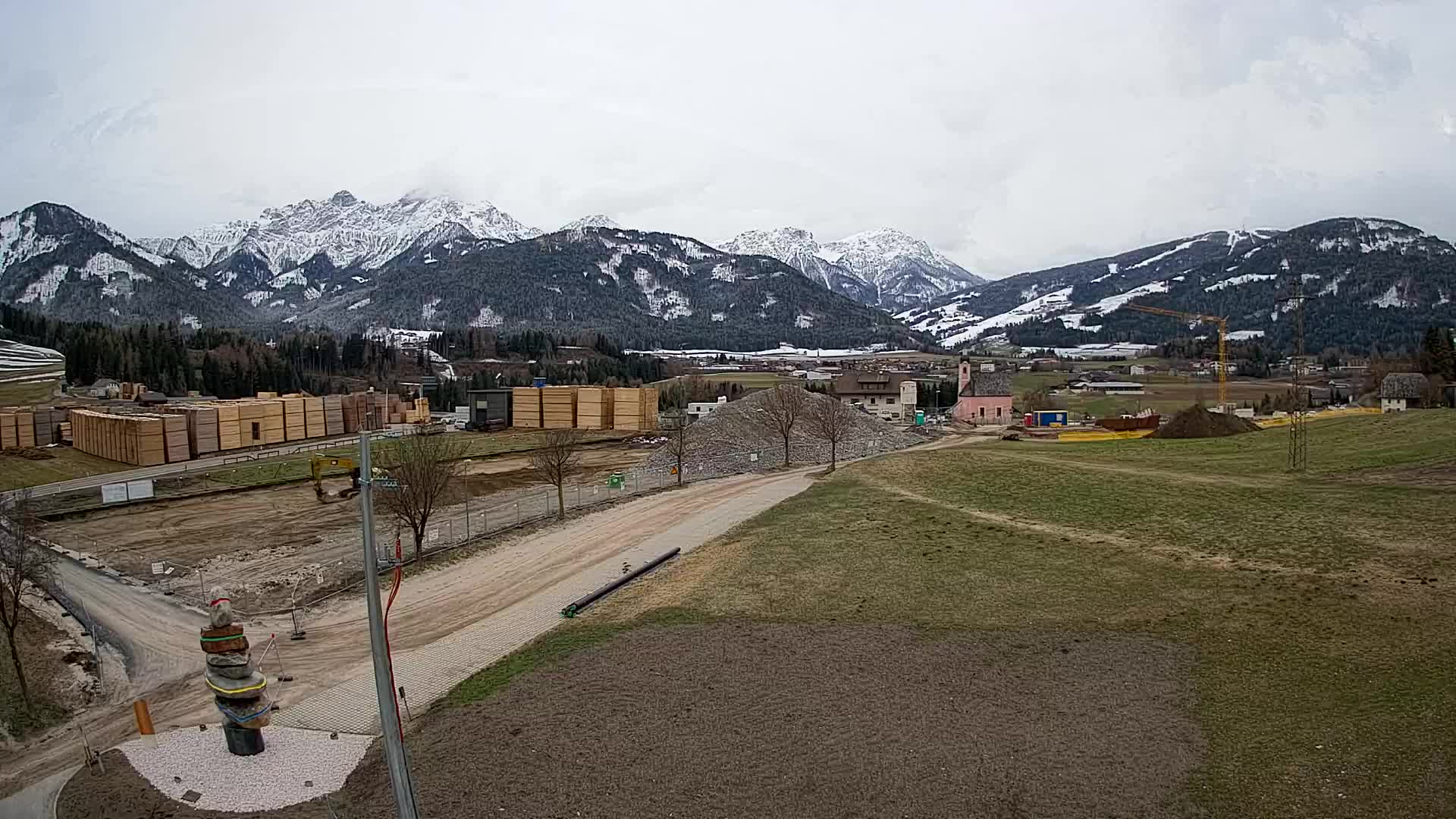 Webcam Rasen / Kronplatz – Liveblick aus dem Antholzertal