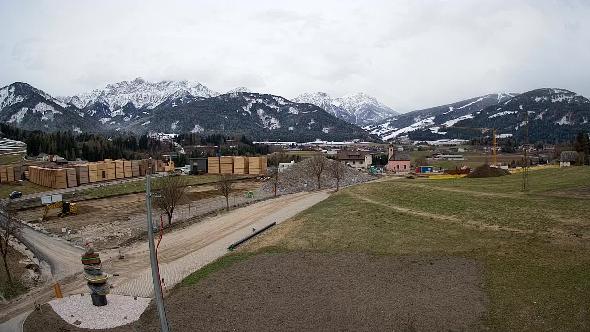 Webcam Rasen / Kronplatz – Live View from the Antholzertal Valley
