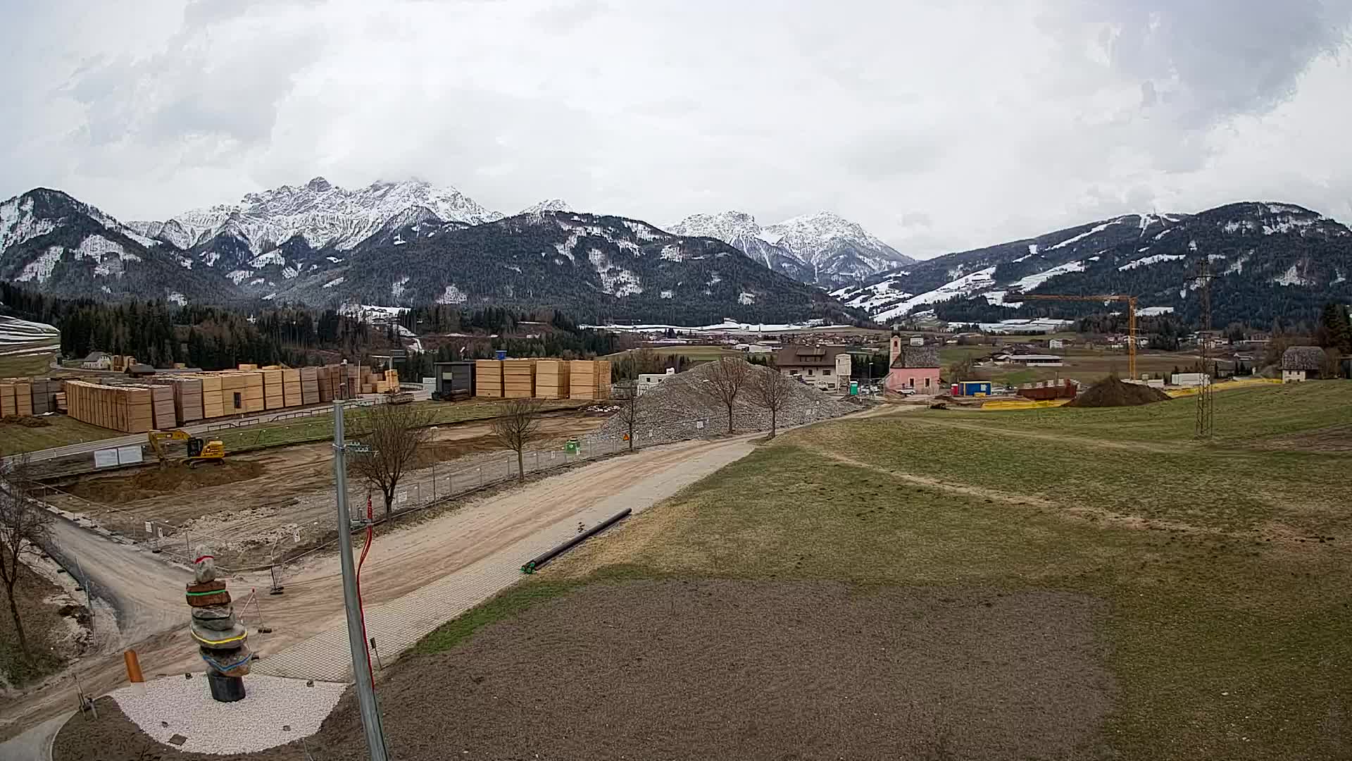 Webcam Rasun / Kronplatz – Vista en vivo desde el valle de Anterselva