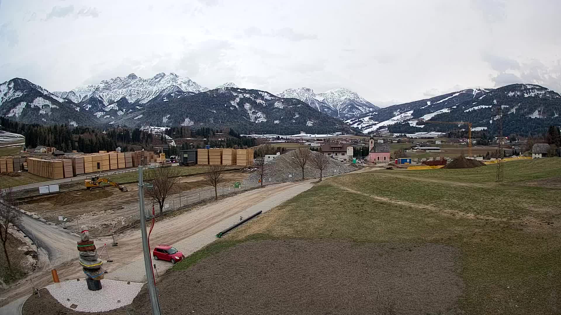 Webcam Rasen / Kronplatz – Live View from the Antholzertal Valley