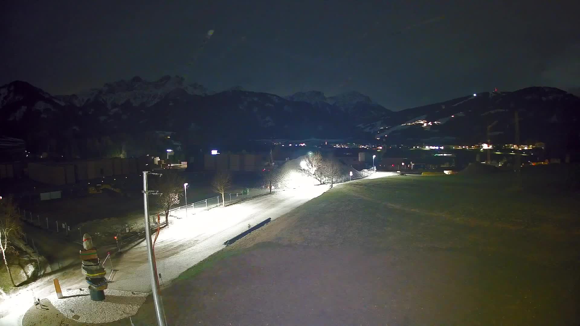 Webcam Rasun / Plan de Corones – Vista live dalla Valle di Anterselva