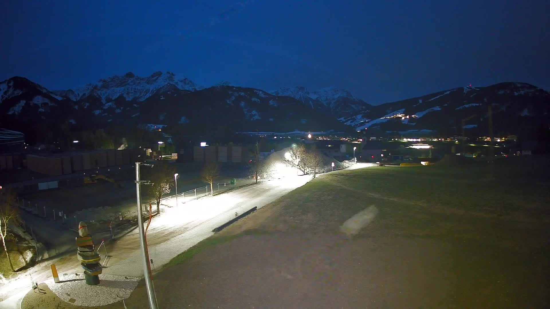 Webcam Rasun / Plan de Corones – Vista live dalla Valle di Anterselva