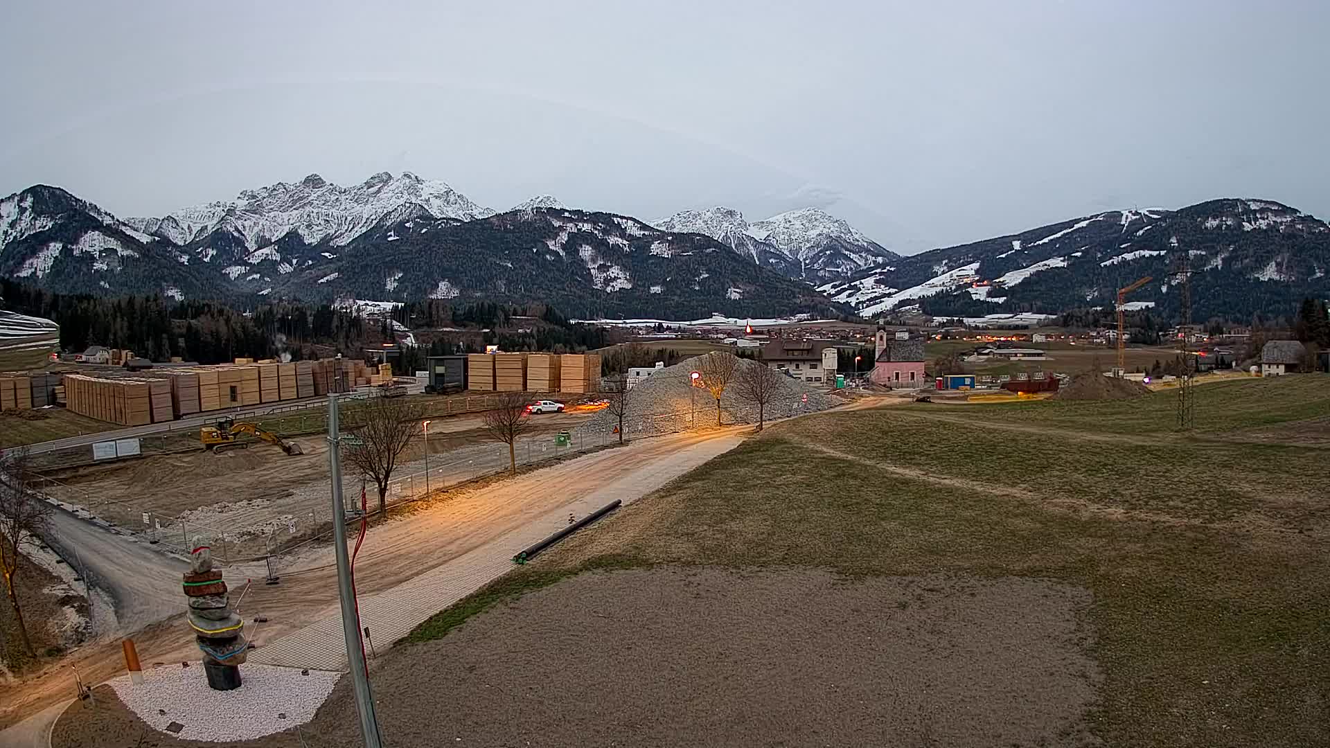 Webcam Rasun / Kronplatz – Vue en direct depuis la vallée d’Anterselva
