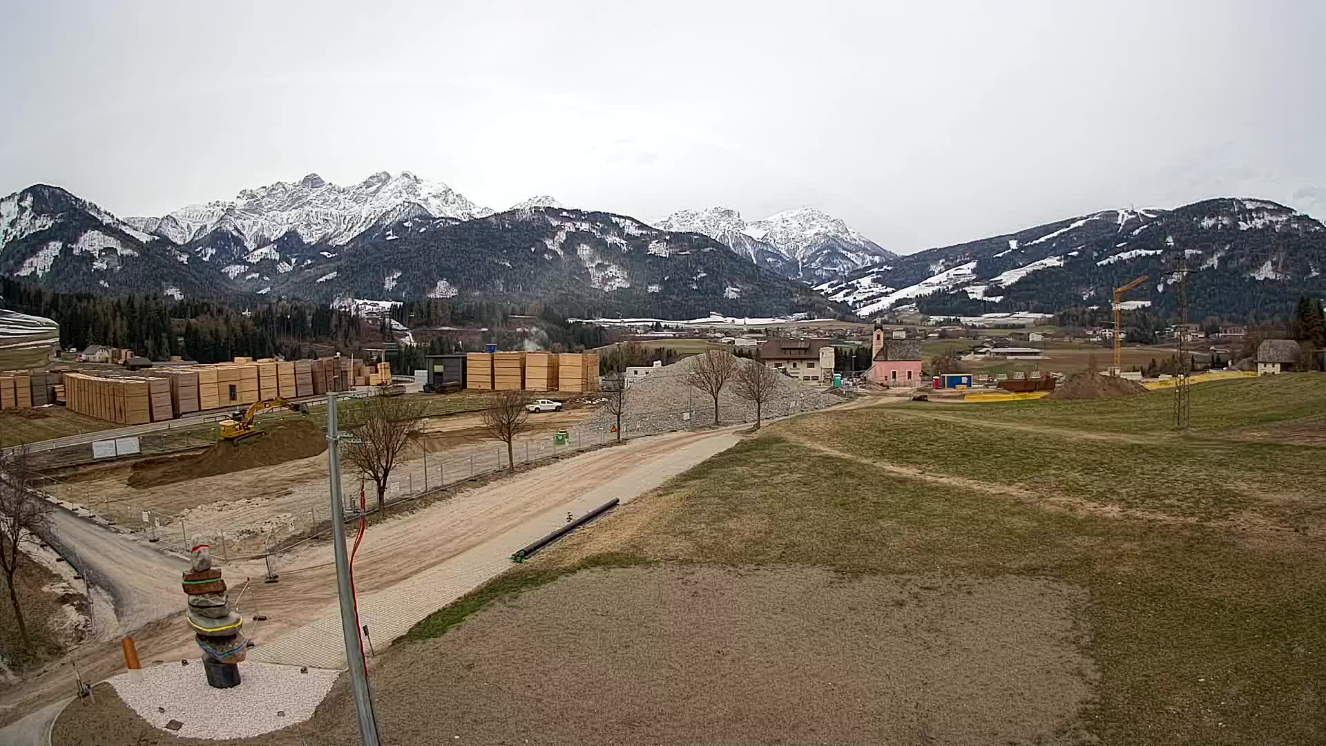 Webcam Rasun / Plan de Corones – Vista live dalla Valle di Anterselva